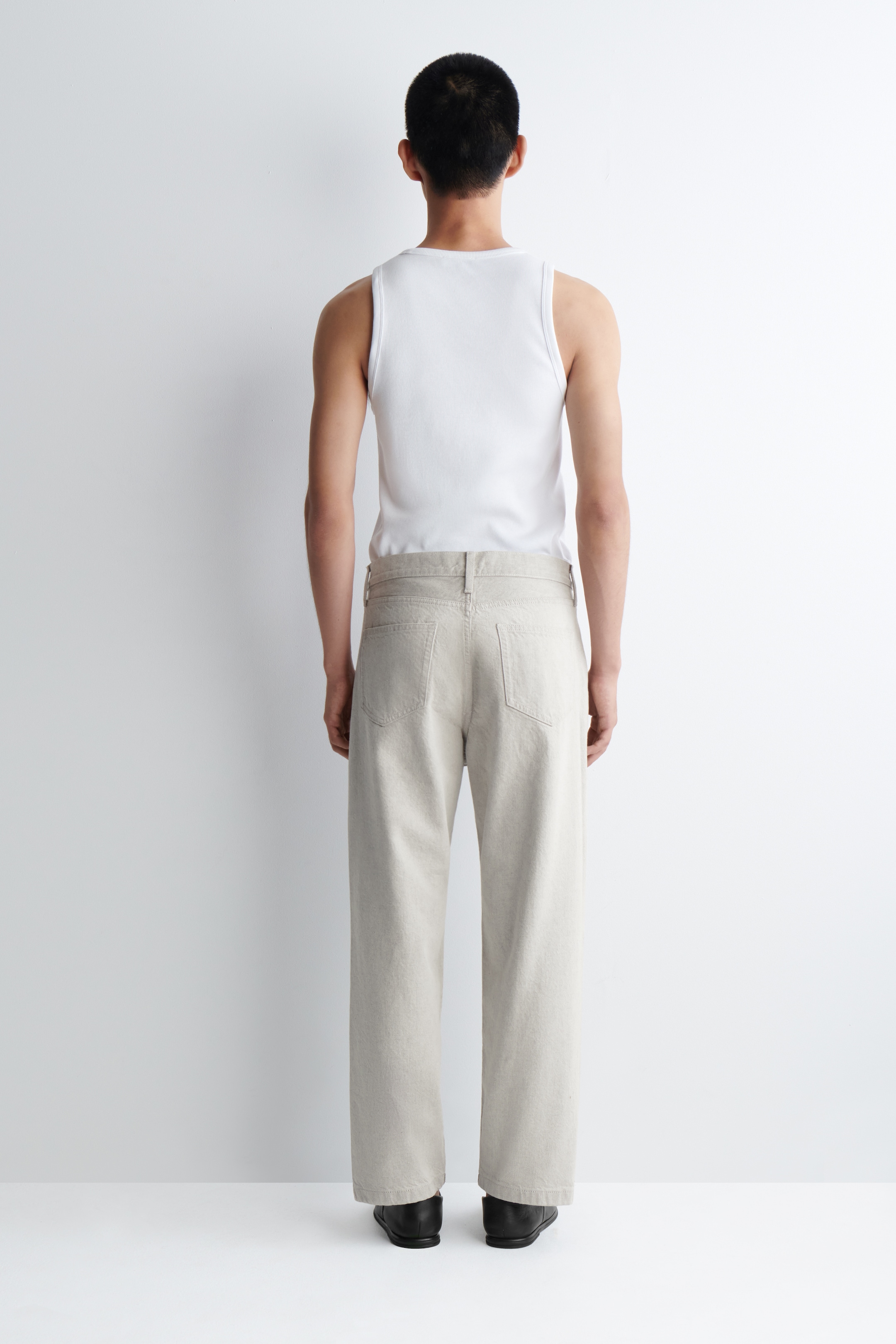 Grösseres Bild ansehen: DOME JEANS MIT GERADEM BEIN - BEIGE - HERREN | H&M CH 4