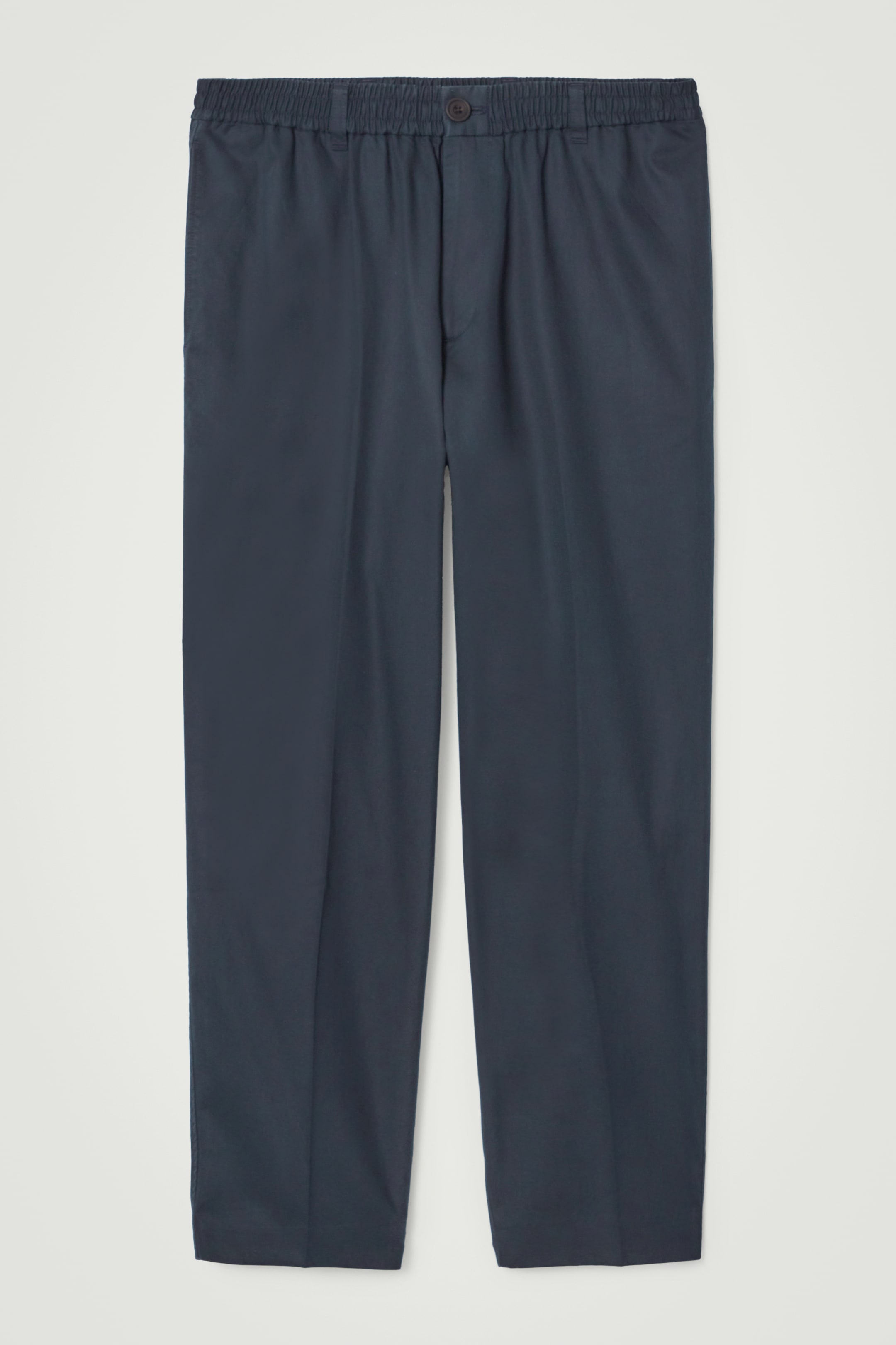 Grösseres Bild ansehen: HOSE MIT SCHMAL ZULAUFENDEM BEIN - NAVYBLAU - HERREN | H&M CH 1