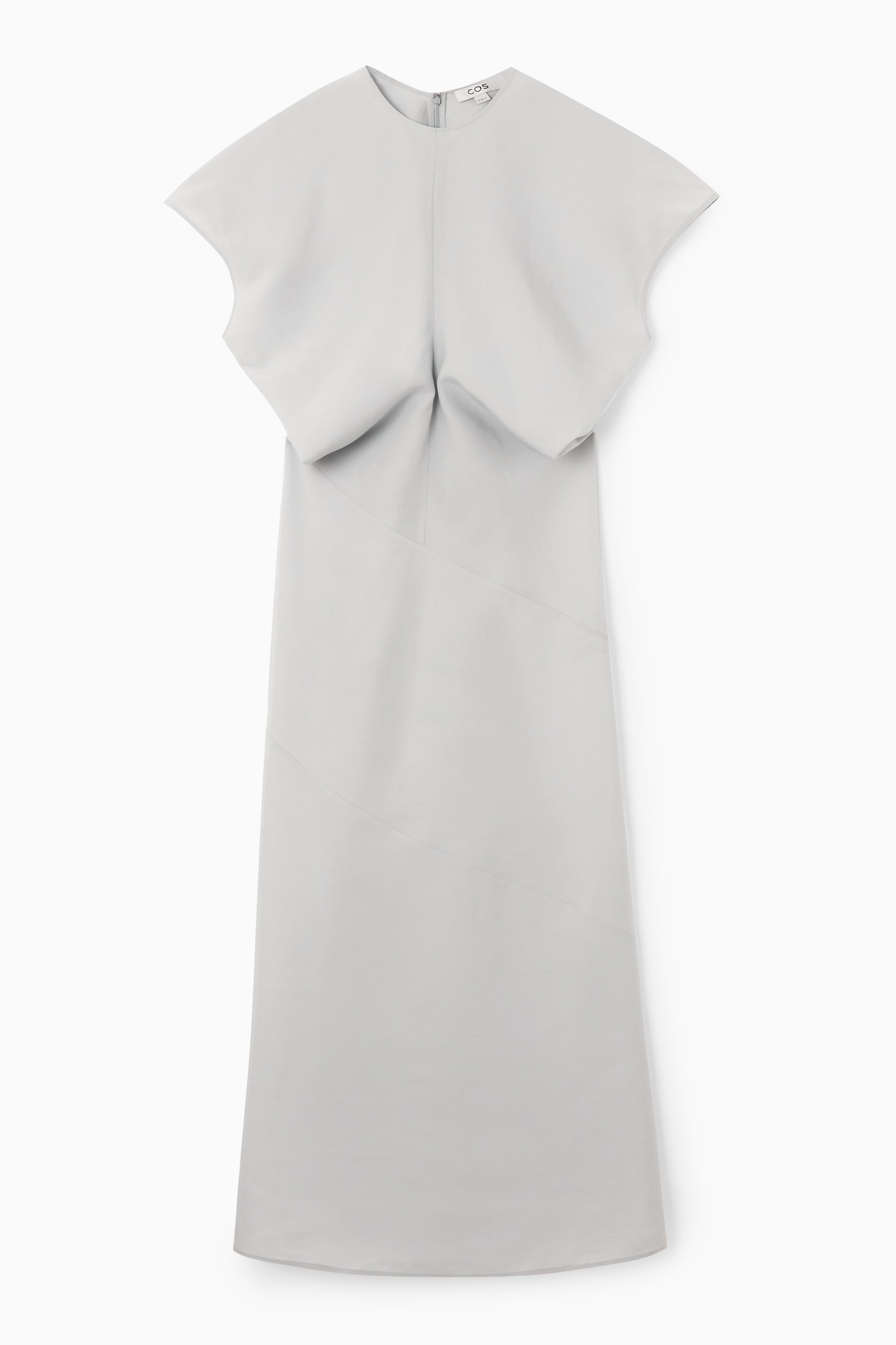 View larger image: SPIRAL SEAM MAXI DRESS - LIGHT BLUE - Ladies | H&M GB 1
