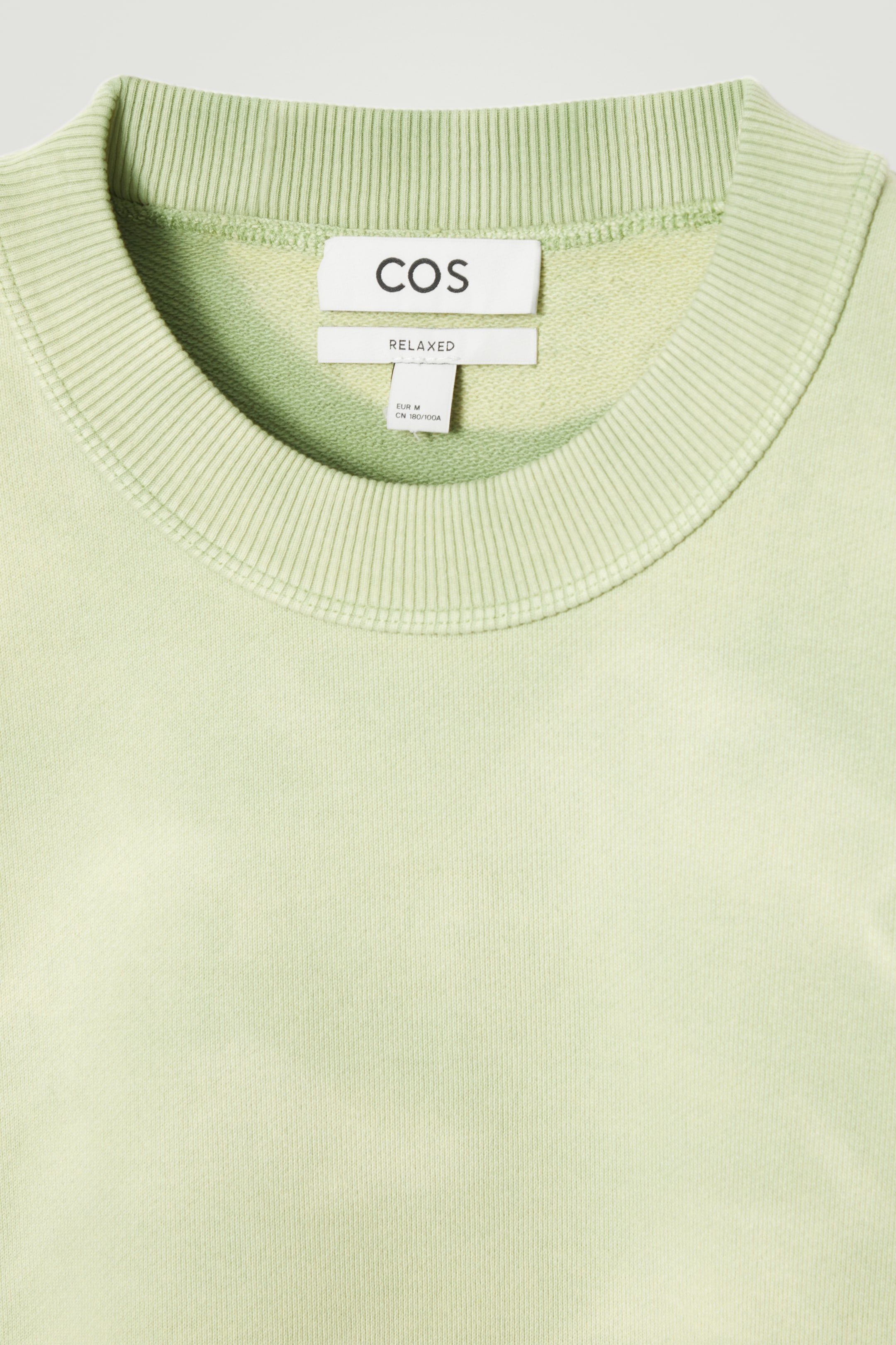 Grösseres Bild ansehen: SWEATSHIRT MIT ACID-WASCHUNG - HELLGRÜN - HERREN | H&M CH 2