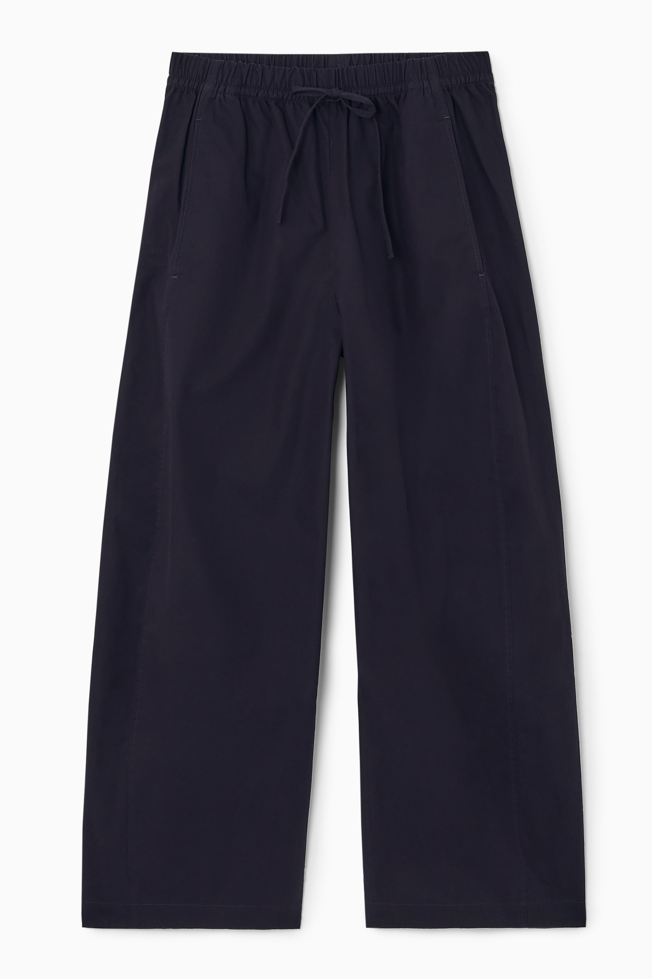 Nagyobb kép megtekintése: RUGALMAS DEREKÚ, BŐ SZÁRÚ NADRÁG - Tengerészkék - NŐI | H&M HU 5