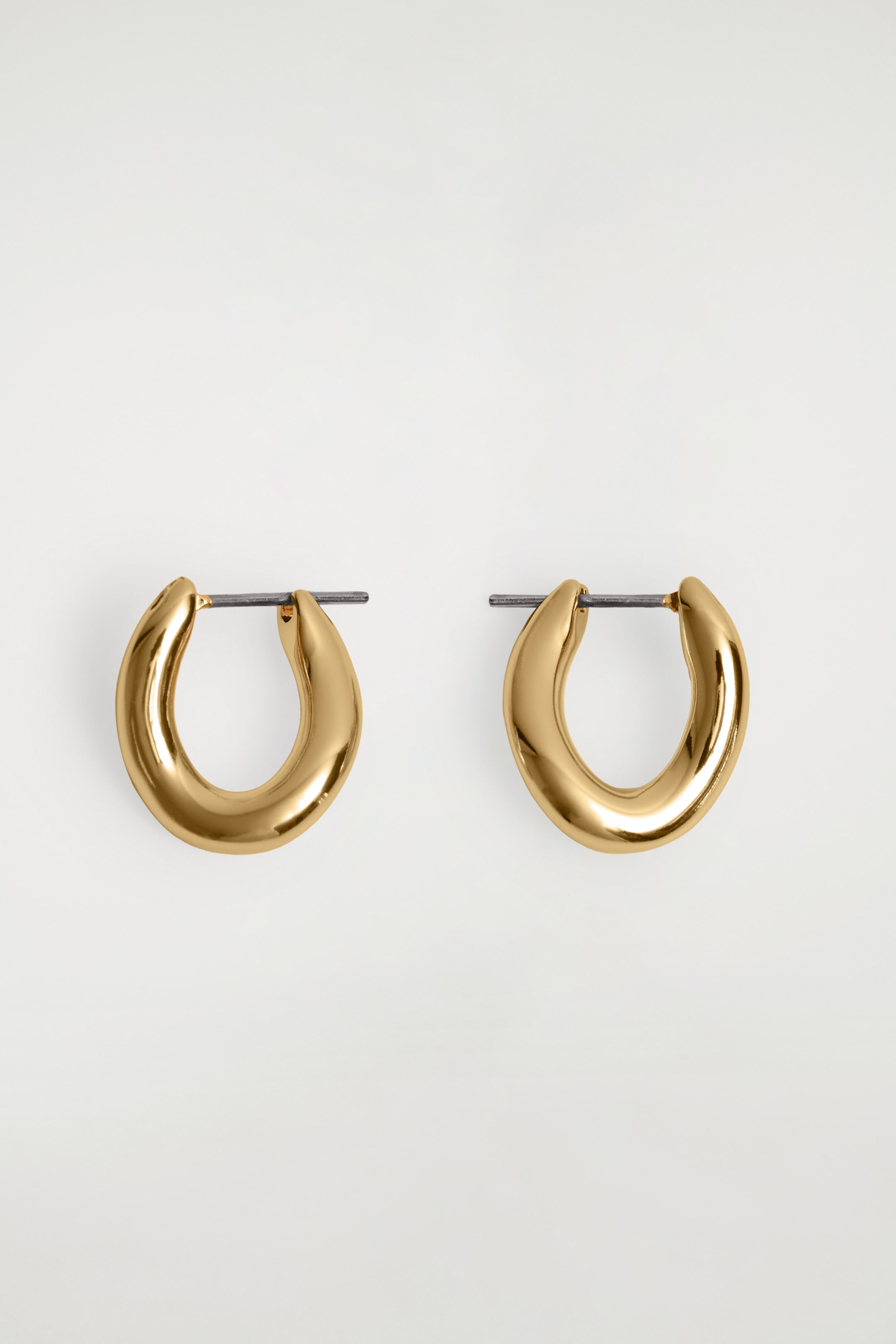 Visualizza immagine più grande: ORECCHINI A CERCHIO RITORTI - ORO - DONNA | H&M IT 3