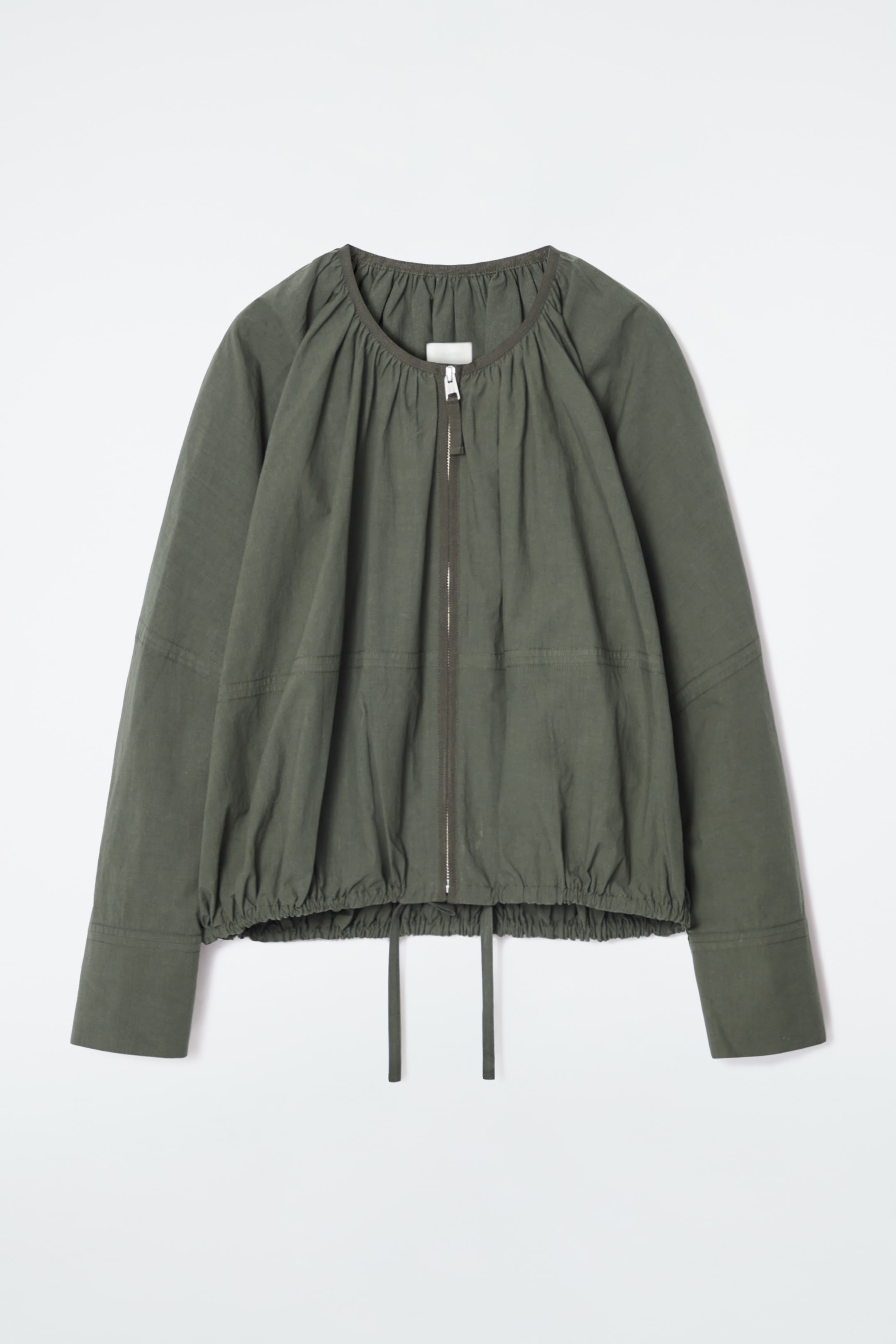 View larger image: OVERSIZED PARACHUTE JACKET - KHAKI - Ladies | H&M GB 1