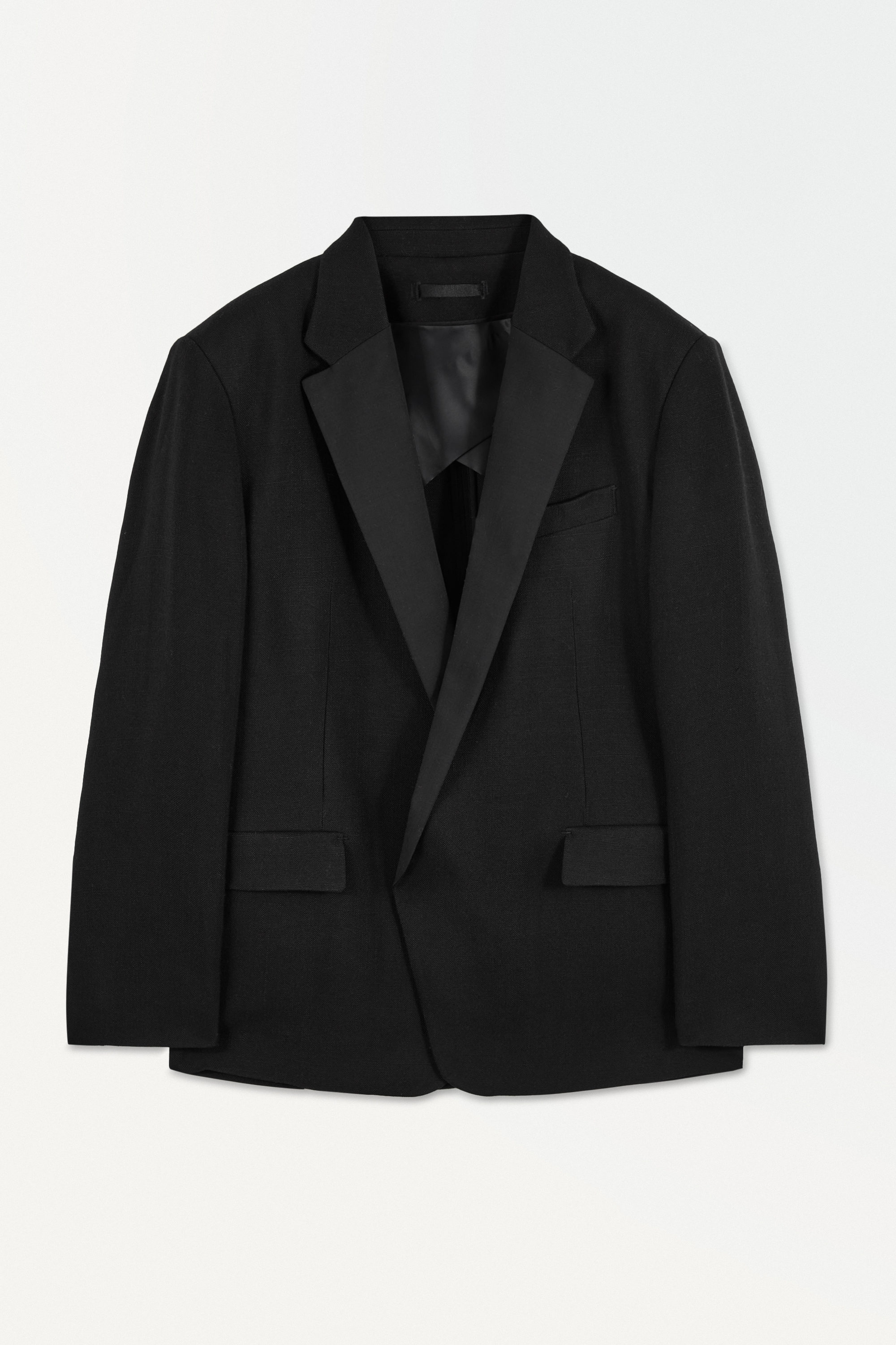 THE TUXEDO JACKET - BLACK | COS