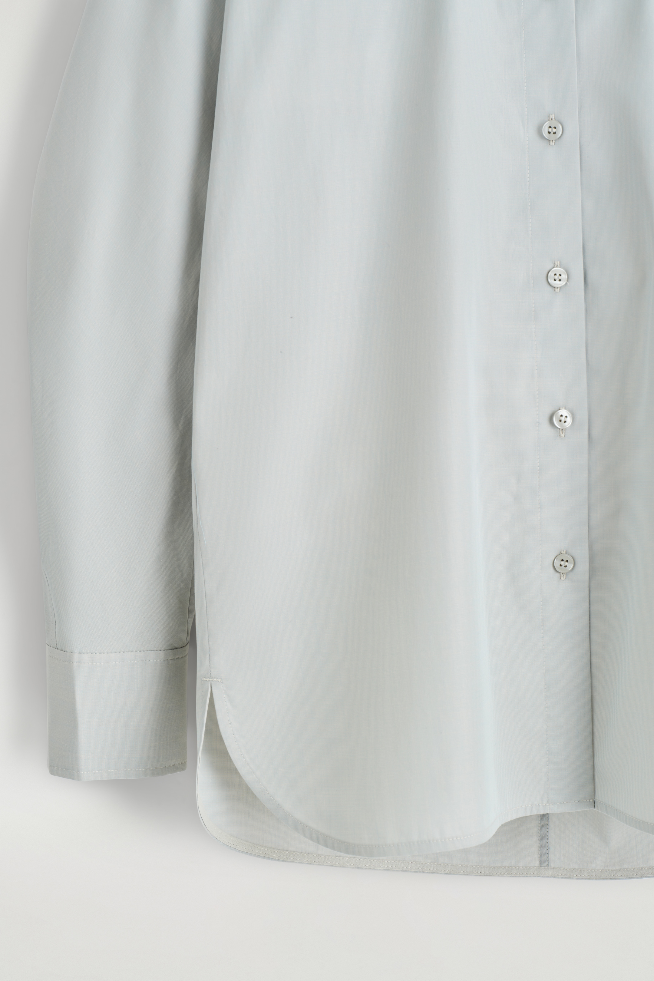 Größeres Bild anzeigen: HEMD AUS PIMA-BAUMWOLLE - HELLGRÜN - Ladies | H&M AT 9