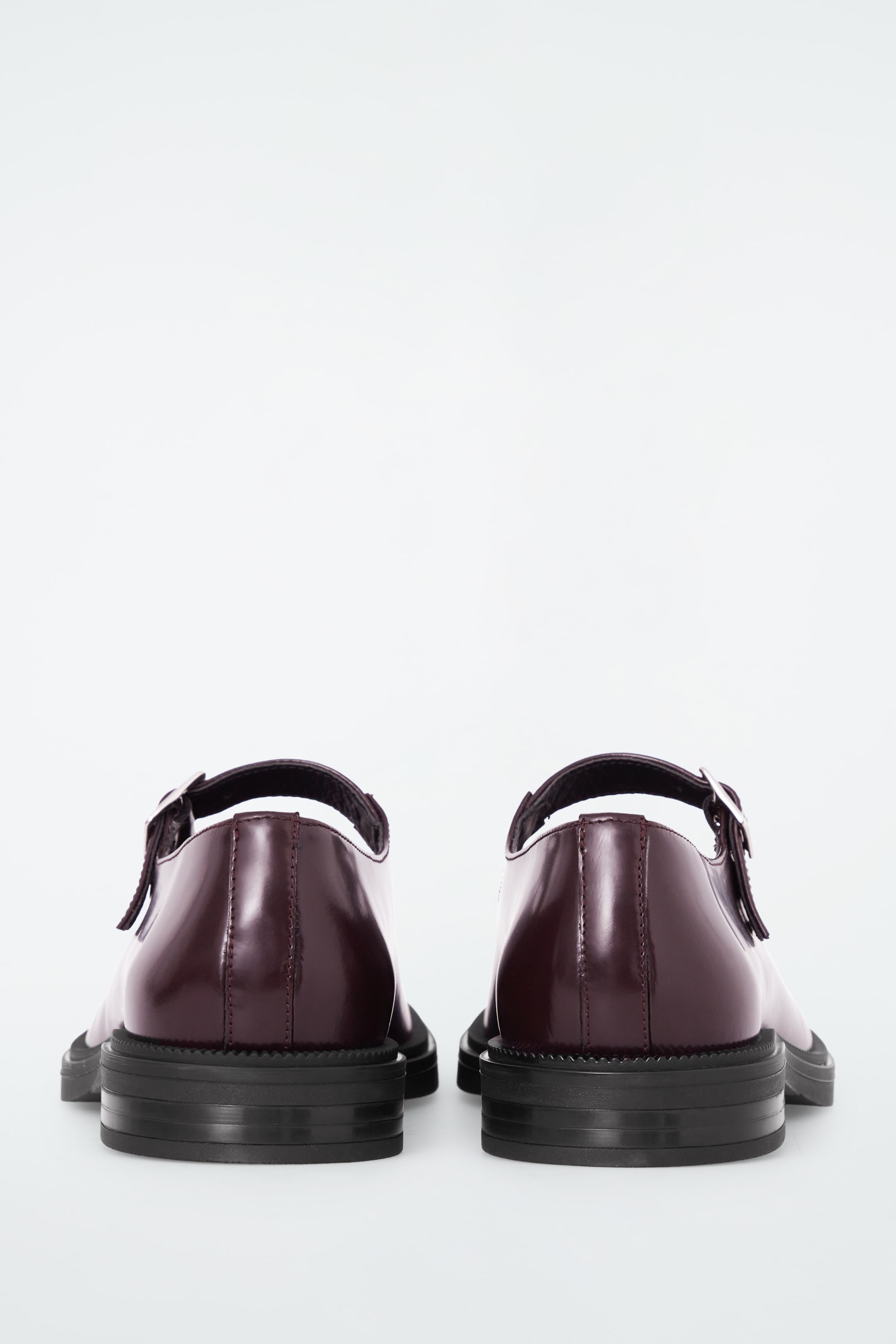 Größeres Bild anzeigen: MARKANTE MARY JANES AUS LEDER - BORDEAUX - Ladies | H&M AT 2