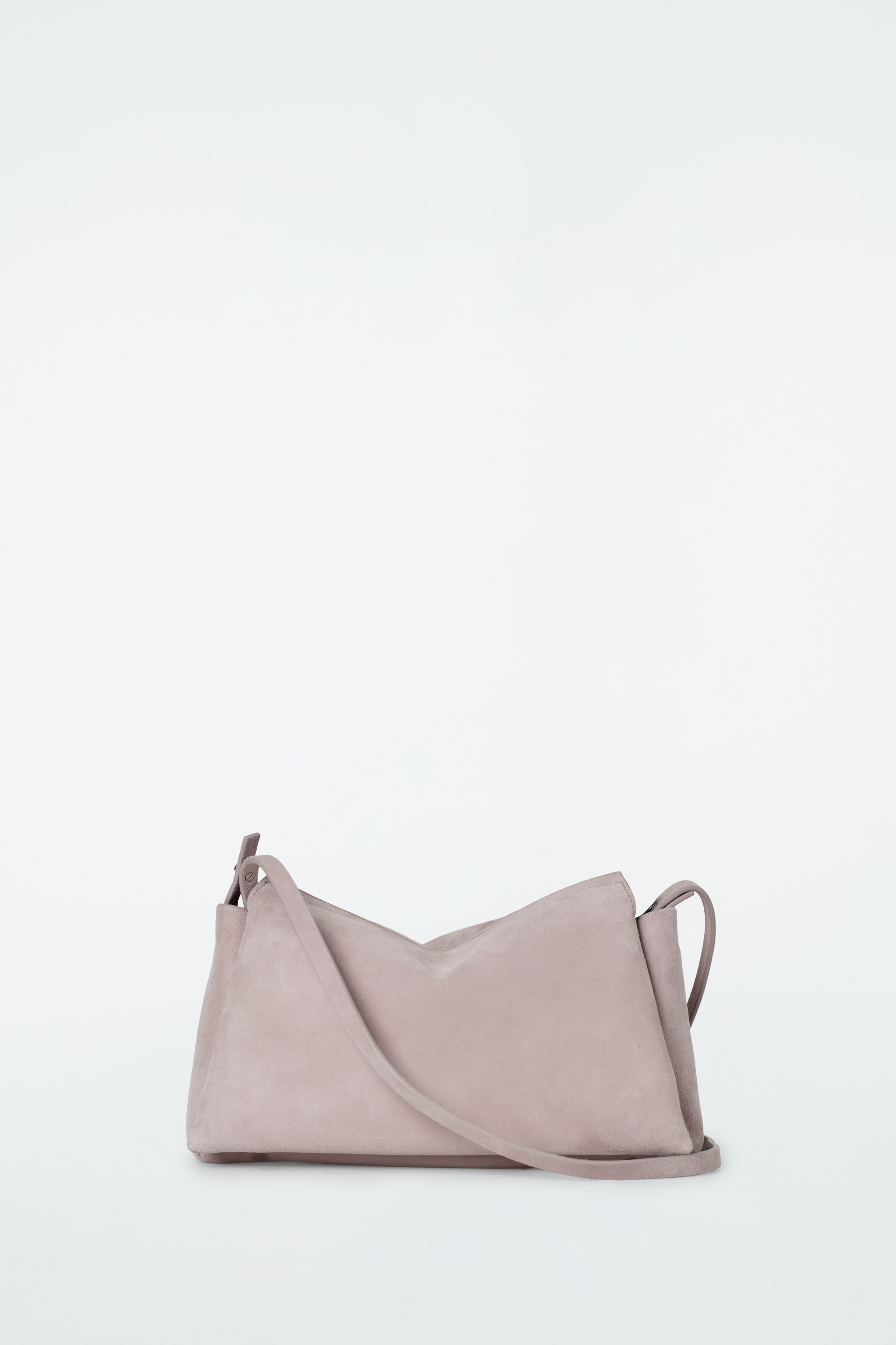 TOME MINI CROSSBODY BAG - SUEDE - LILAC