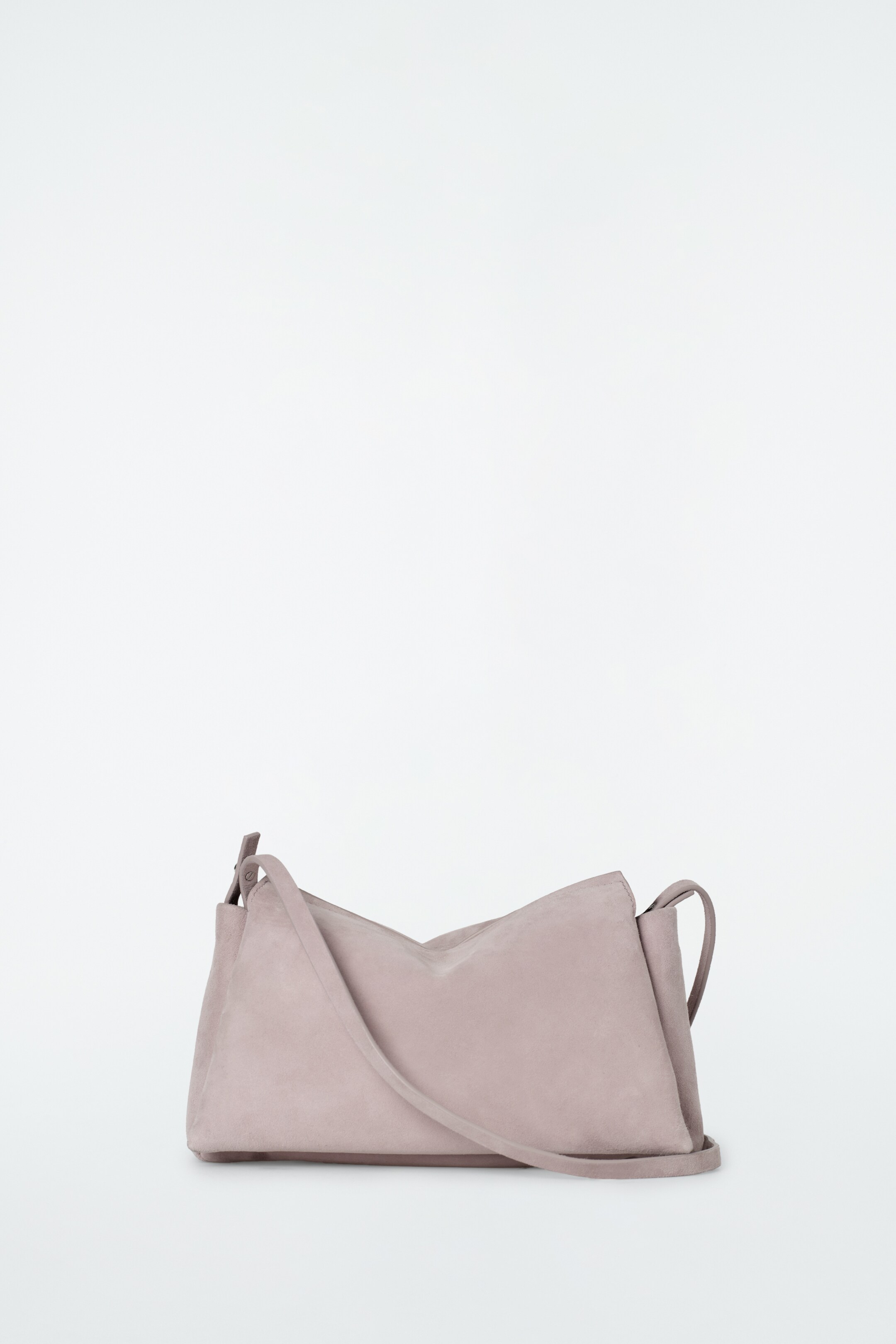 Agrandir l'image: MINI SAC BANDOULIÈRE TOME - DAIM - LILAS - FEMME | H&M FR 3