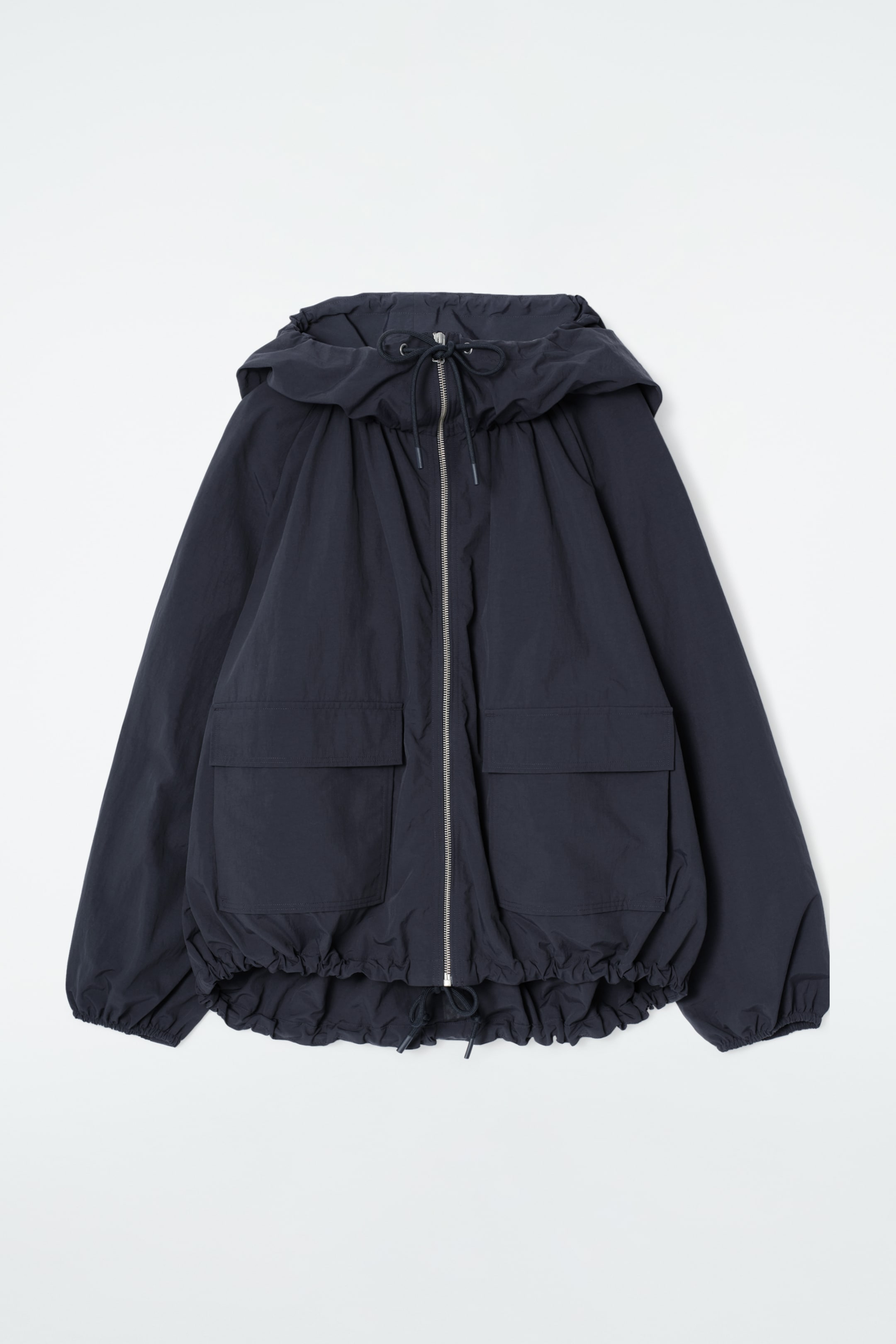 Größeres Bild ansehen: PARKA AUS FUNKTIONSMATERIAL MIT KAPUZE - NAVYBLAU - Ladies | H&M DE 6