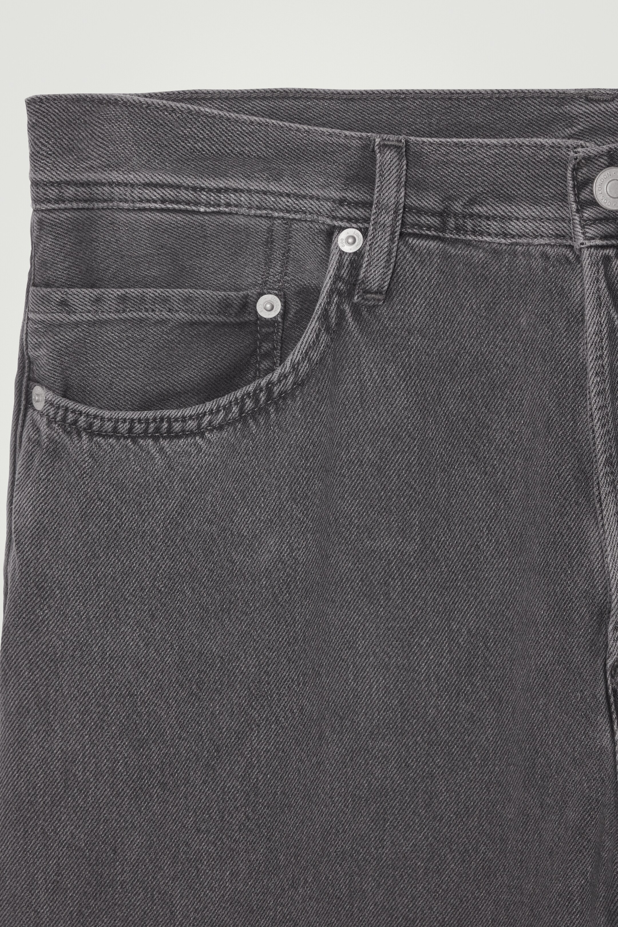 View larger image: SYSTEM STRAIGHT-LEG JEANS - BLACK - Men | H&M GB 2
