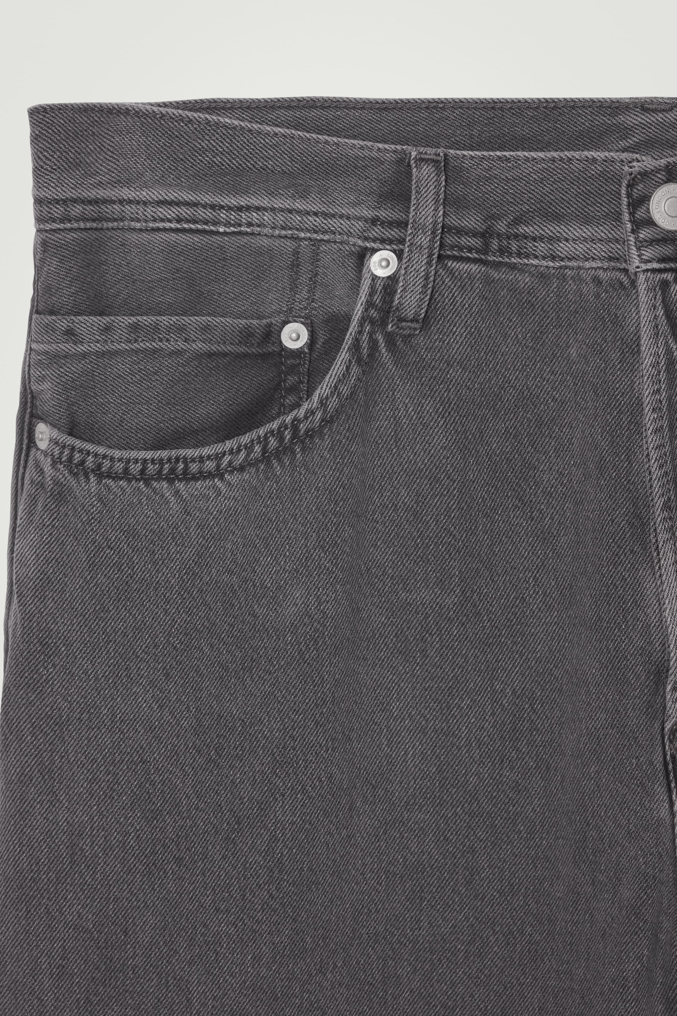 Ingrandisci l'immagine: SYSTEM STRAIGHT-LEG JEANS - BLACK - UOMO | H&M CH 2