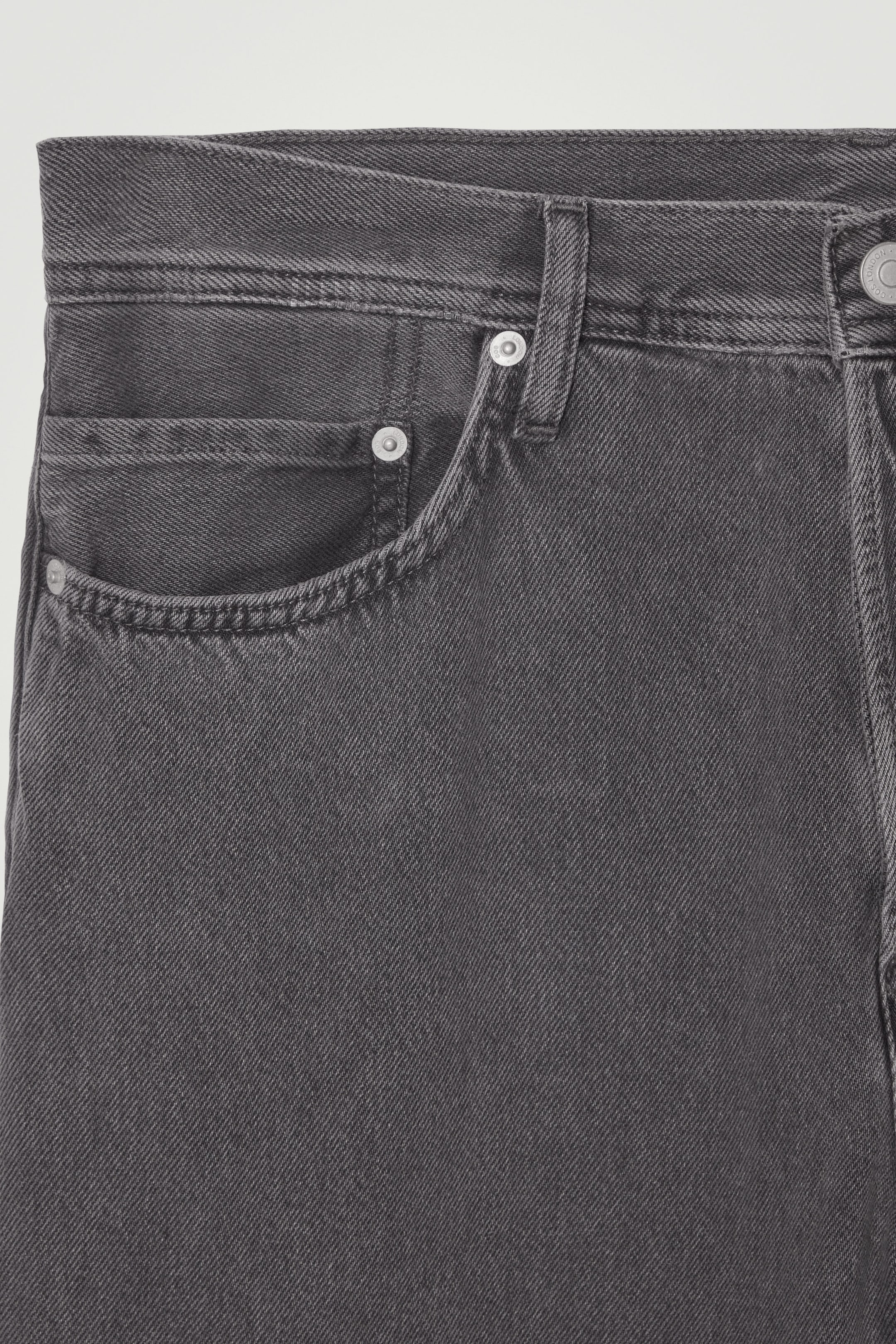 SYSTEM STRAIGHT-LEG JEANS