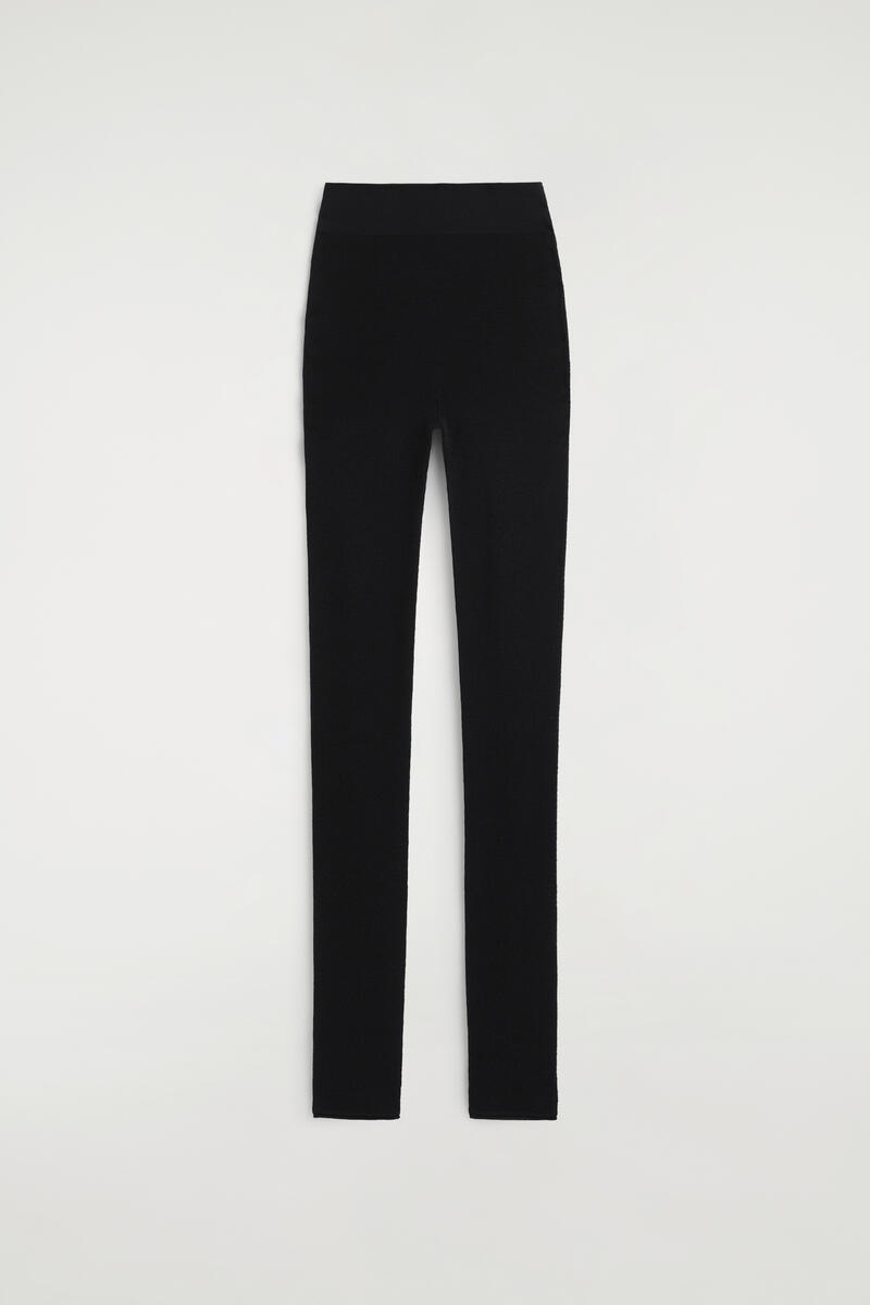 Seamless Merino Wool Leggings