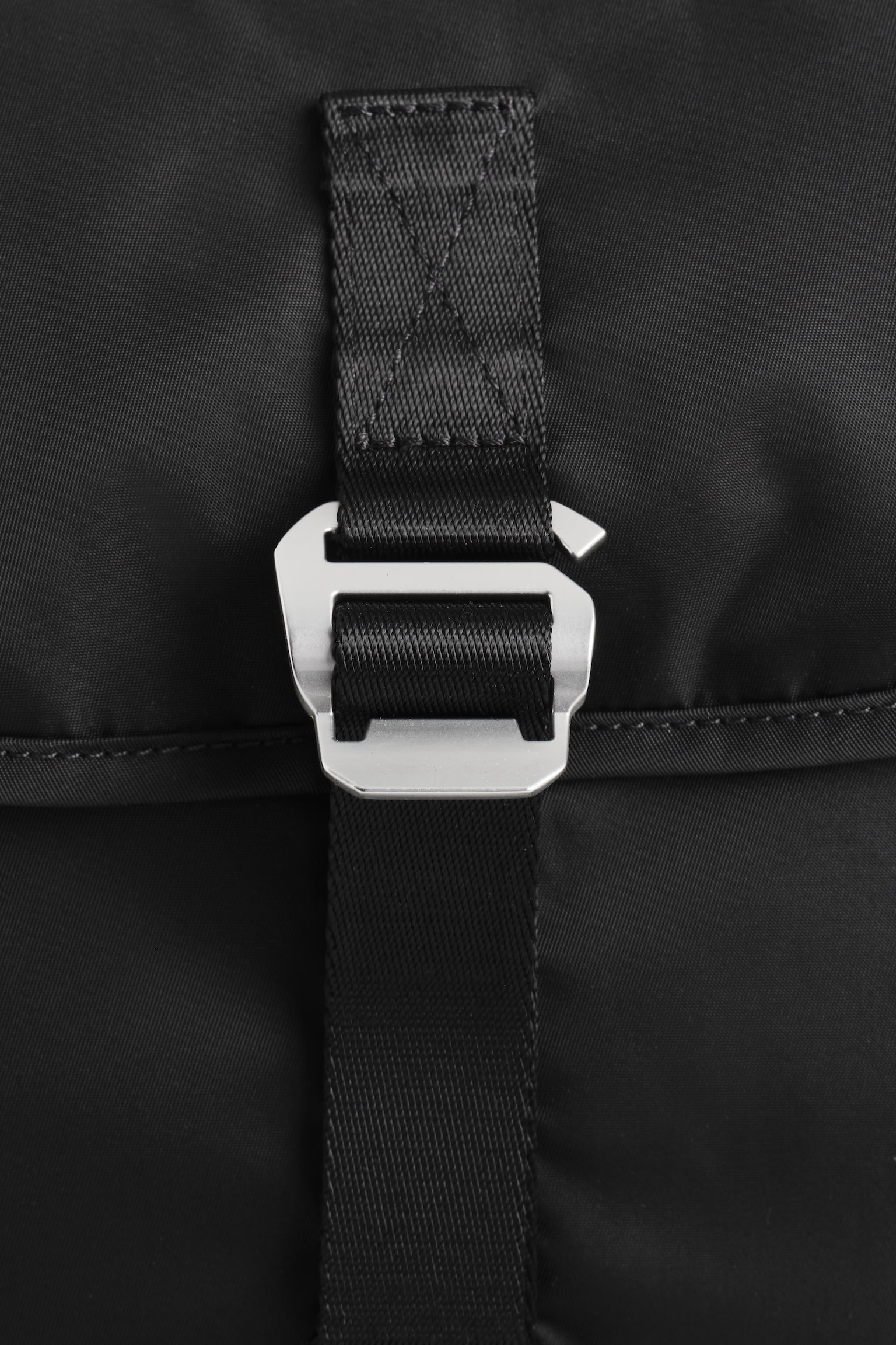 SAC BANDOULIÈRE PURSUIT - NYLON - NOIR - 5
