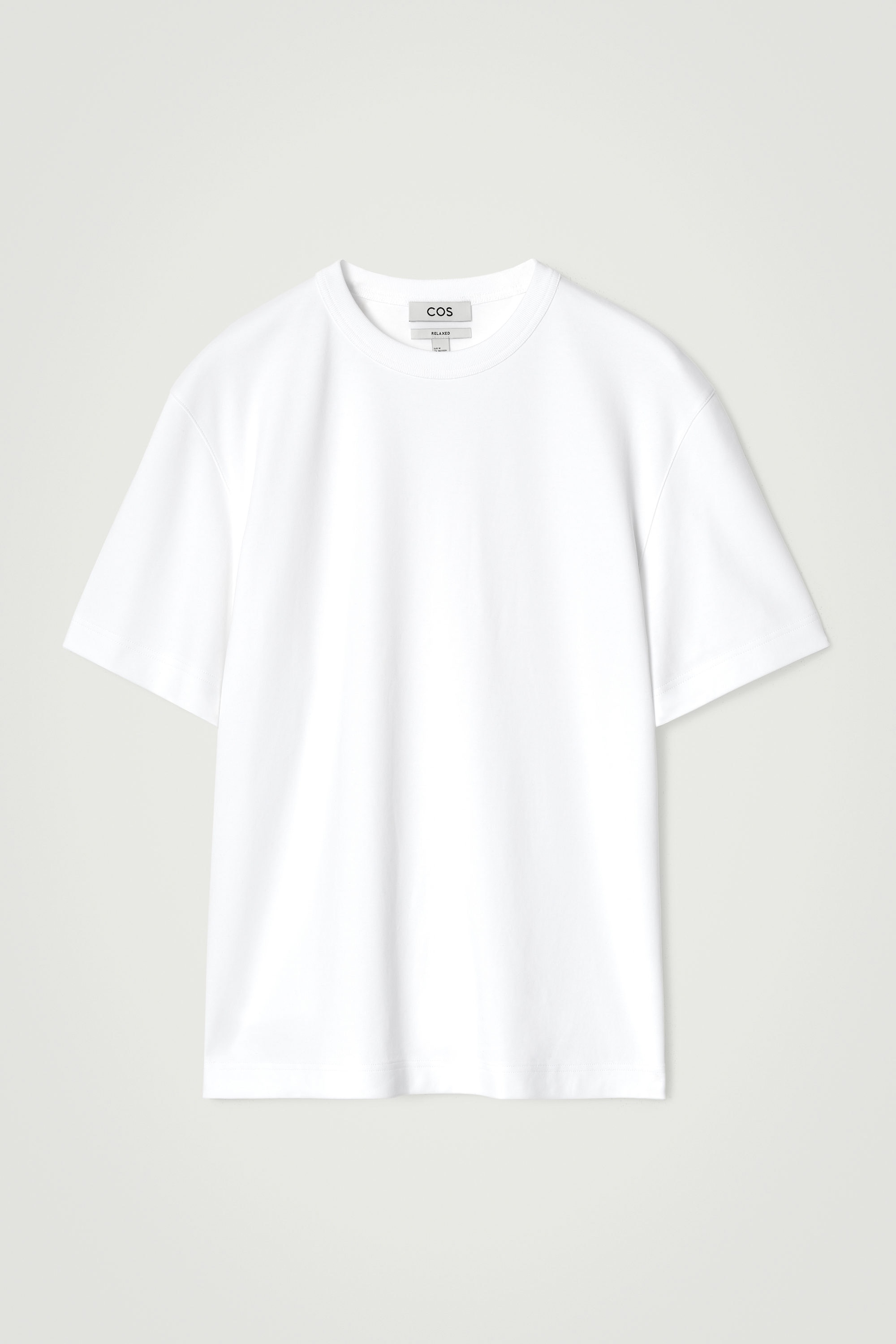 SLIM RIBBED T-SHIRT スリムフィットリブTシャツ｜COS コス 公式