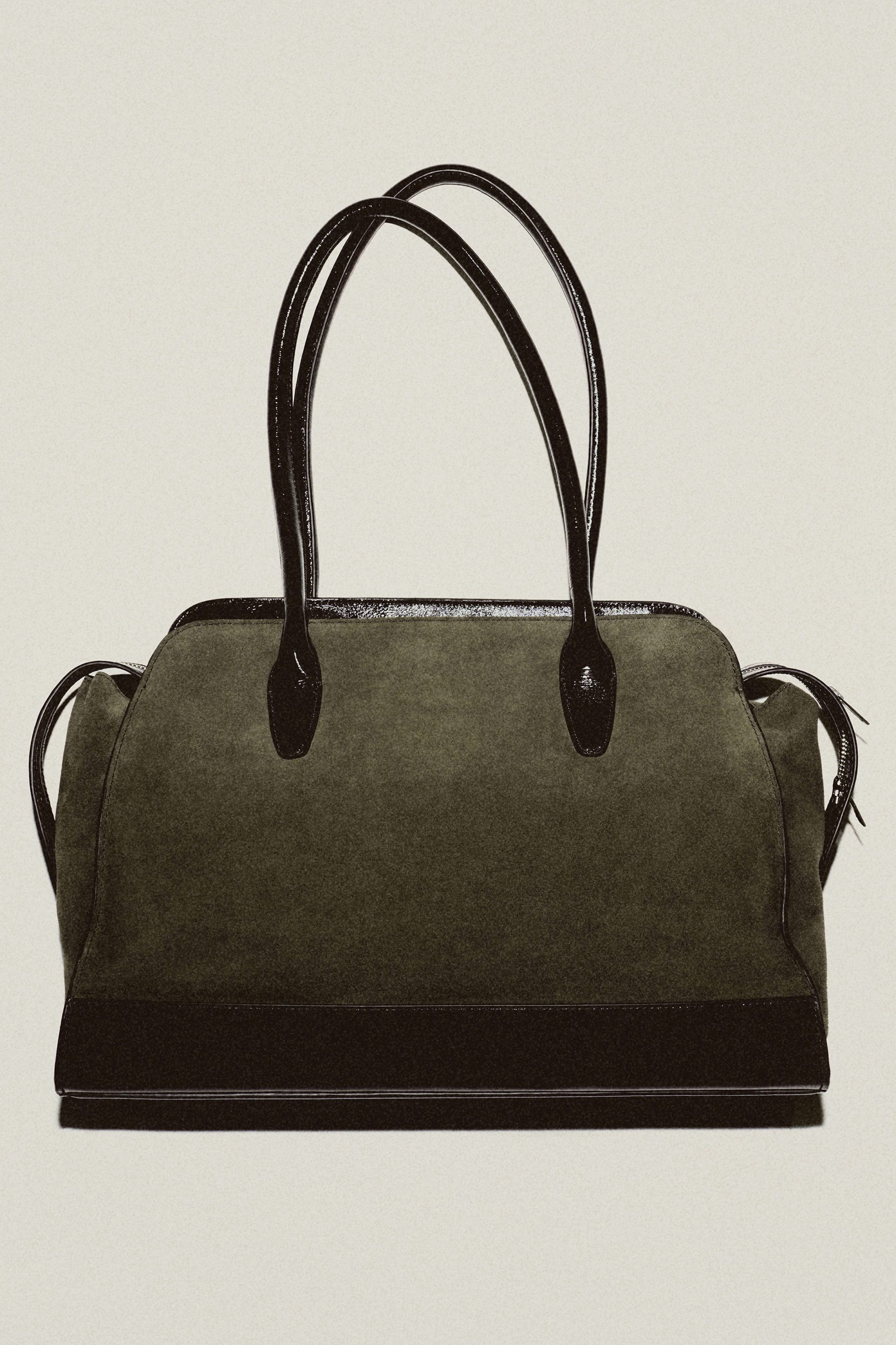 AVENUE TOTE BAG - SUEDE