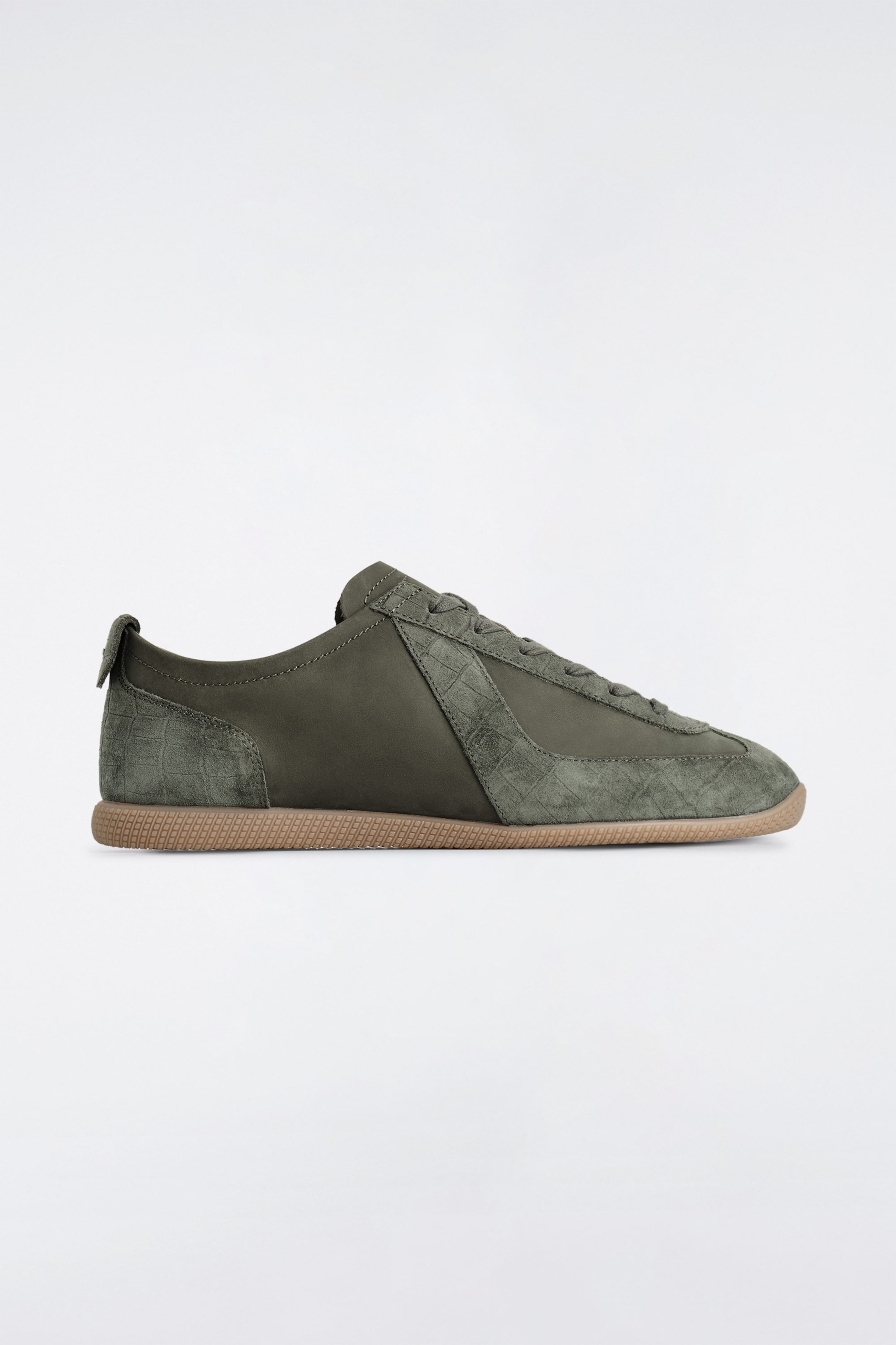 NUBUCK AND SUEDE TRAINERS