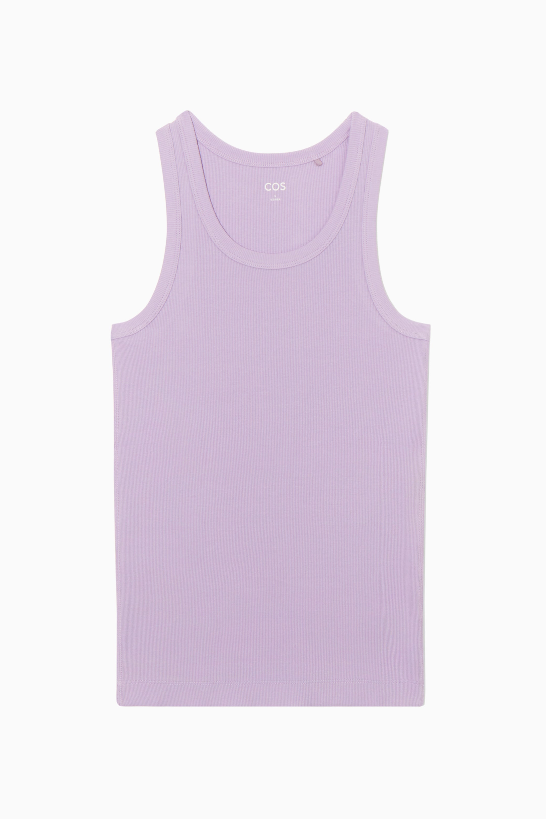 Grösseres Bild ansehen: GERIPPTES TANKTOP - FLIEDER - DAMEN | H&M CH 1