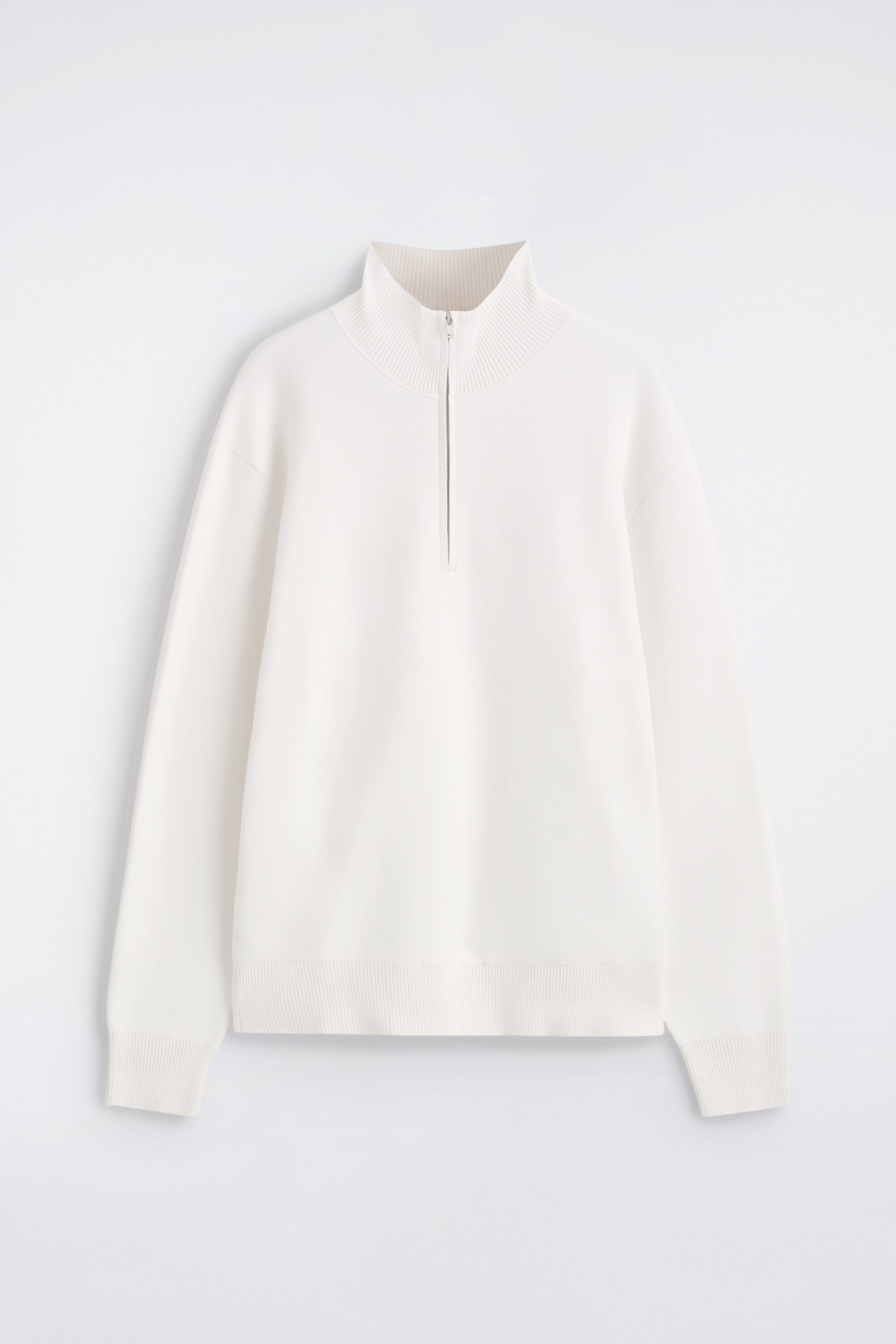 ZARA COMBINATION TEXT FORD SWEATSHIRT