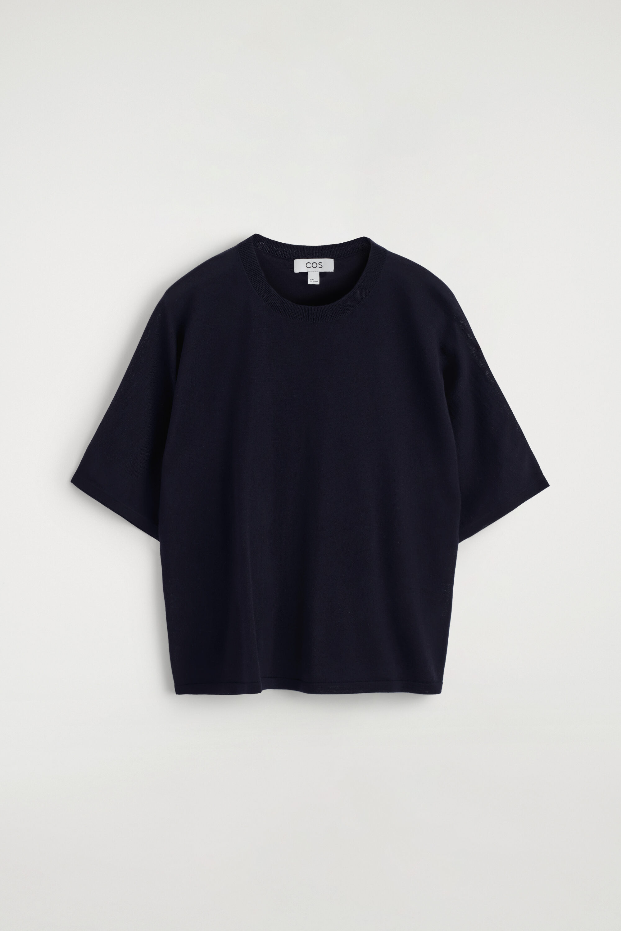 Knitted Merino Wool T-shirt