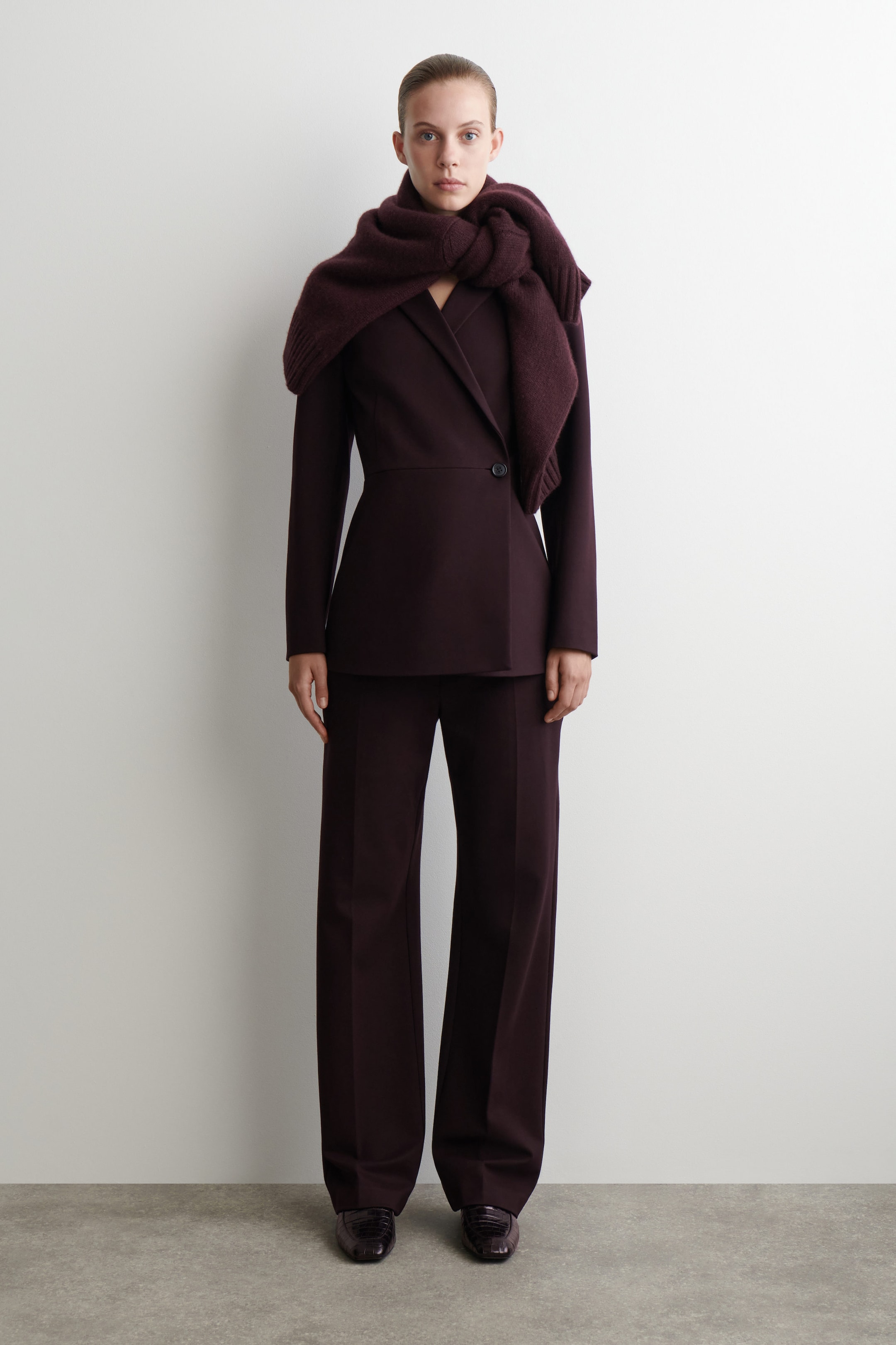 MILANO STRAIGHT-LEG PANTS