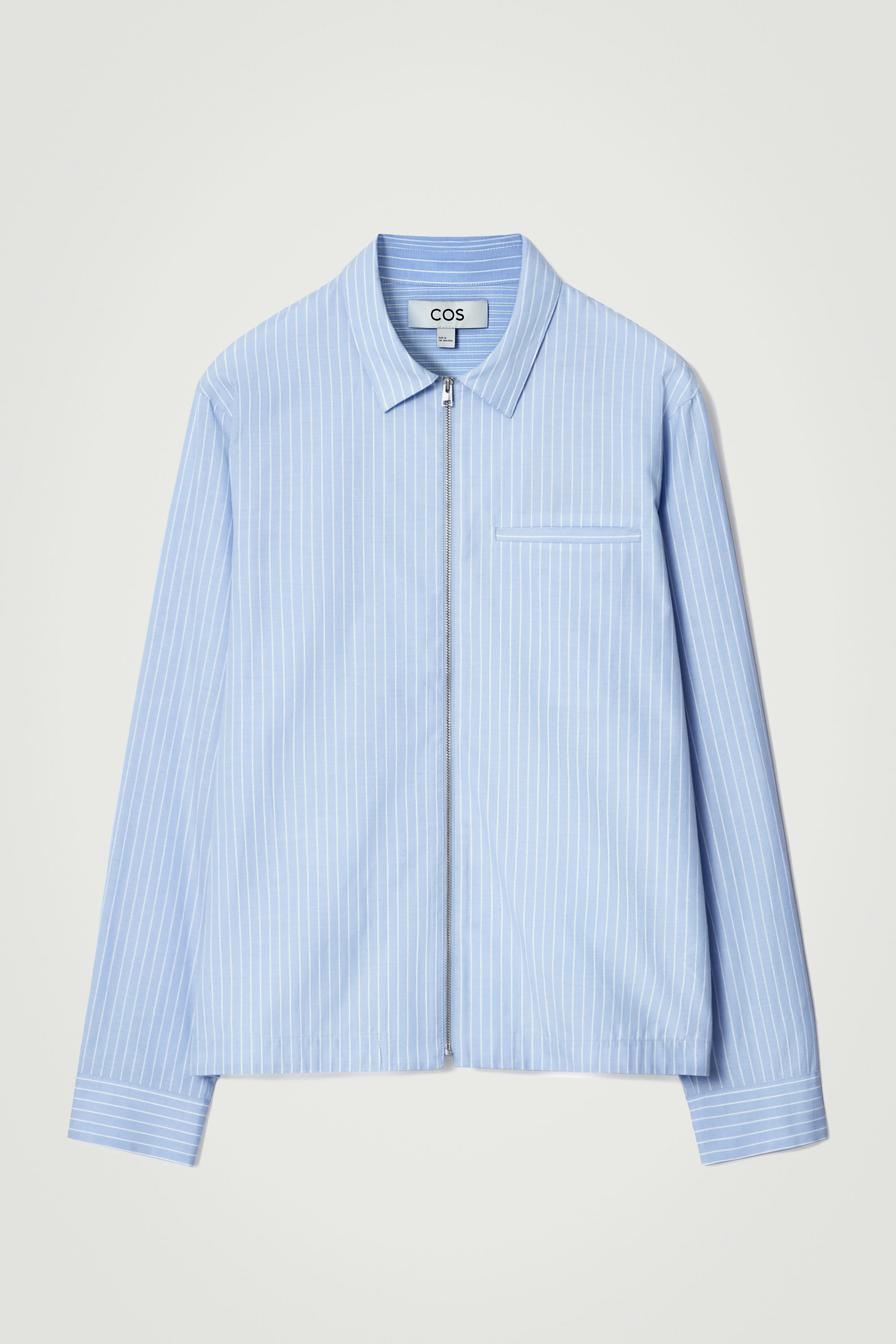 COS ウールダッフルジャケット　Light blue COS ウールダッフルジャケット Light blue - ジャケット