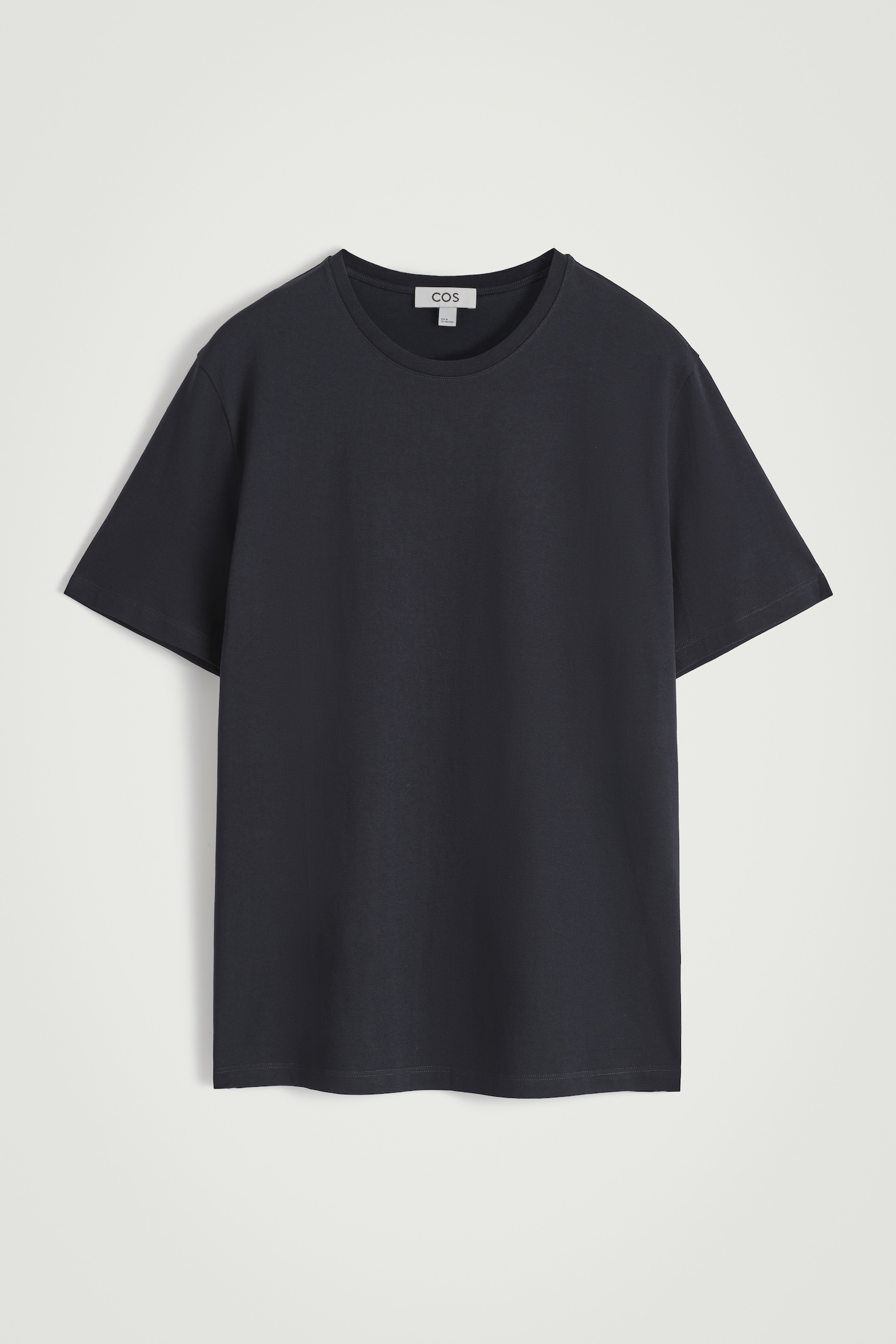 BAUMWOLL-T-SHIRT MIT RUNDHALSAUSSCHNITT - NAVYBLAU/SCHWARZ/DUNKELGRÜN/WEISS - 2