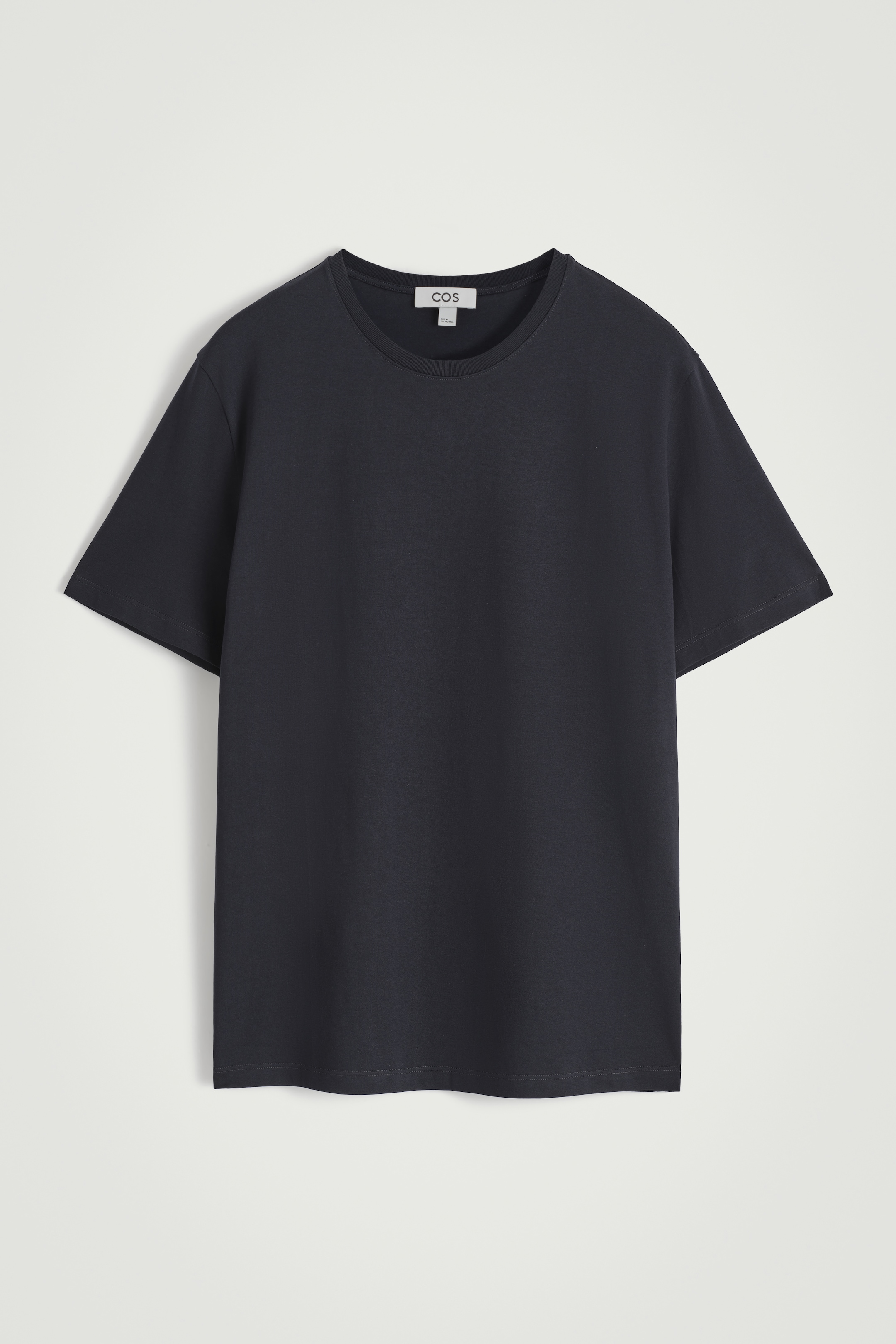 Grösseres Bild ansehen: BAUMWOLL-T-SHIRT MIT RUNDHALSAUSSCHNITT - NAVYBLAU - HERREN | H&M CH 6
