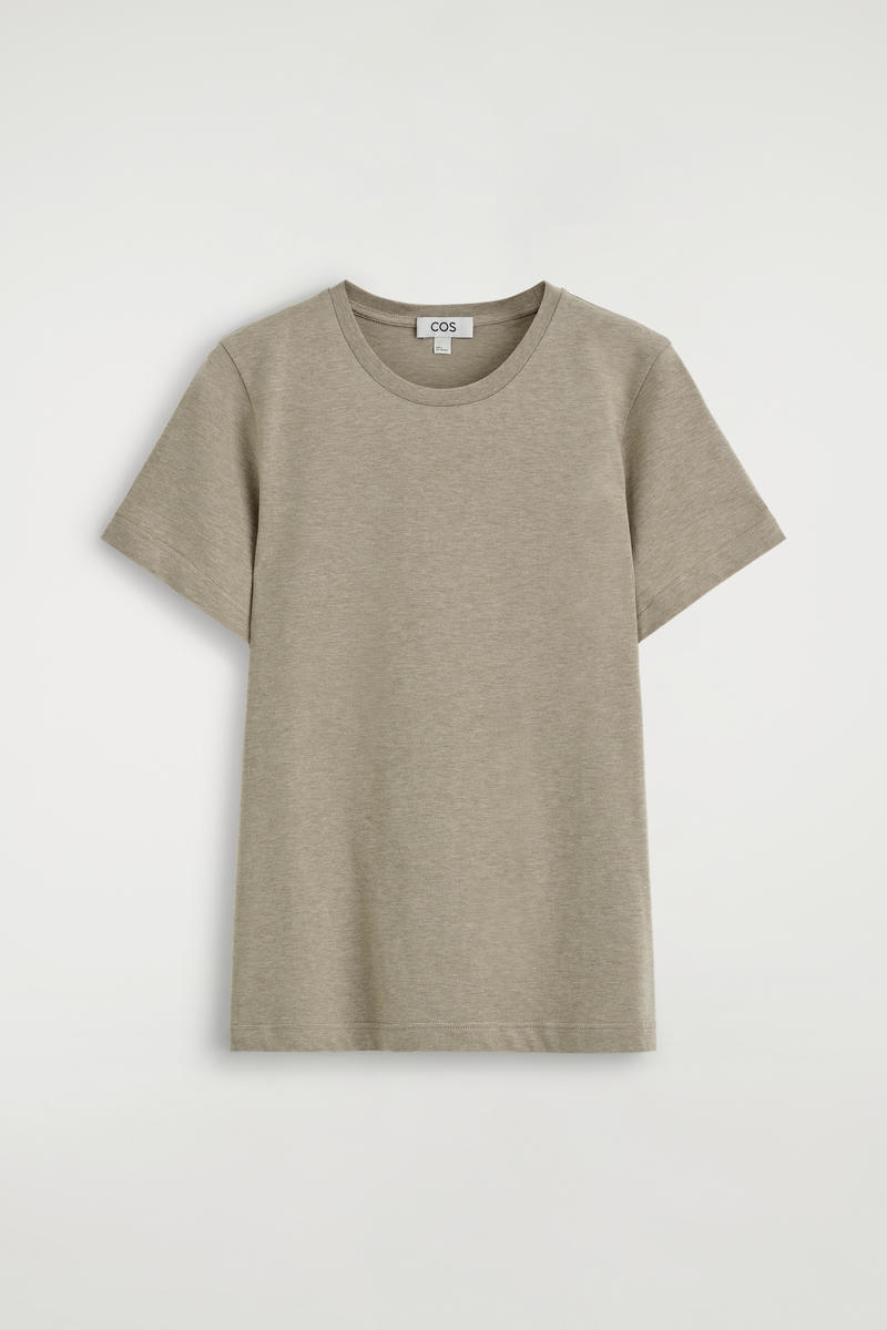 Cotton Crew-Neck T-Shirt