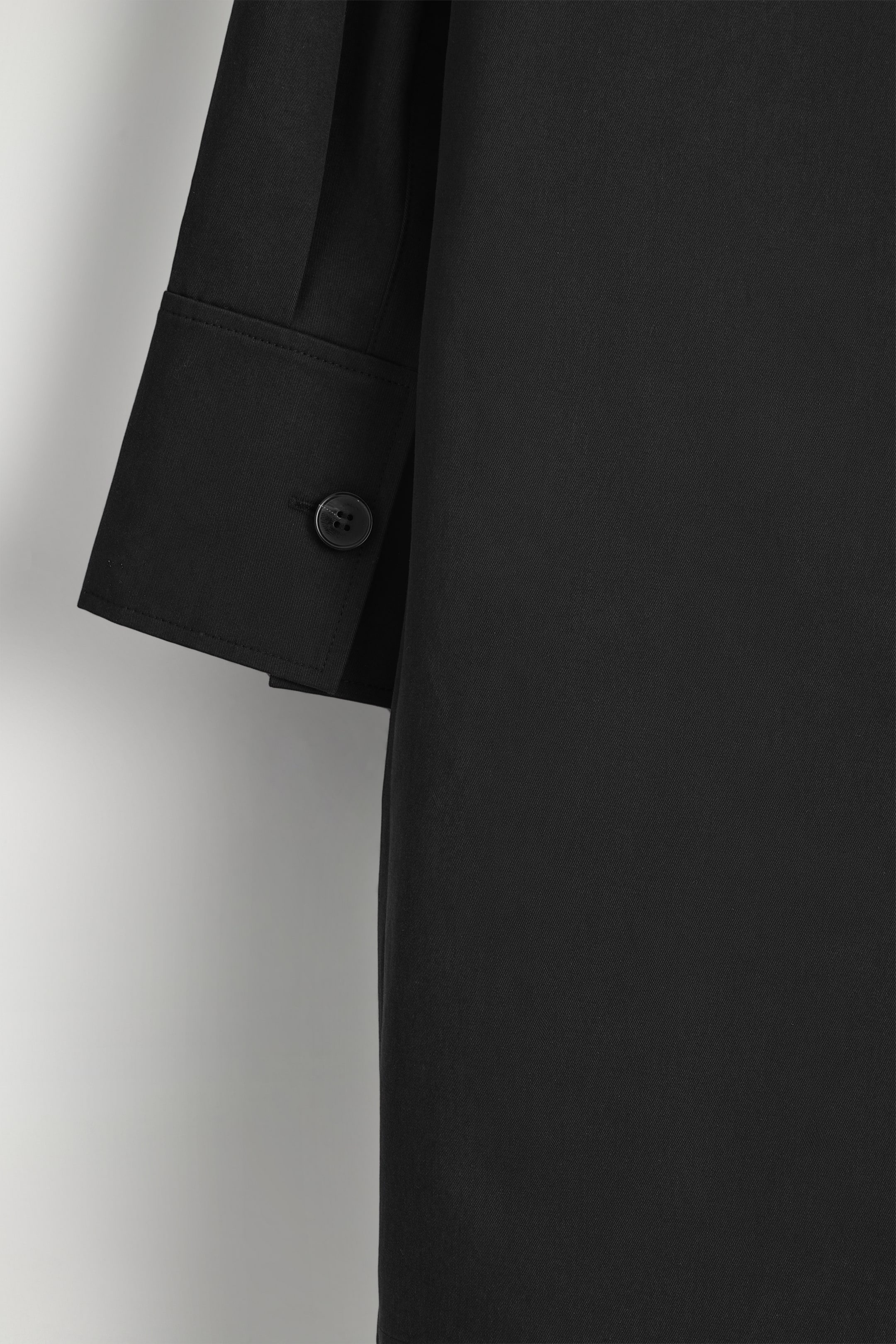 Ingrandisci l'immagine: UTILITY MINI SHIRT DRESS - BLACK - DONNA | H&M CH 6