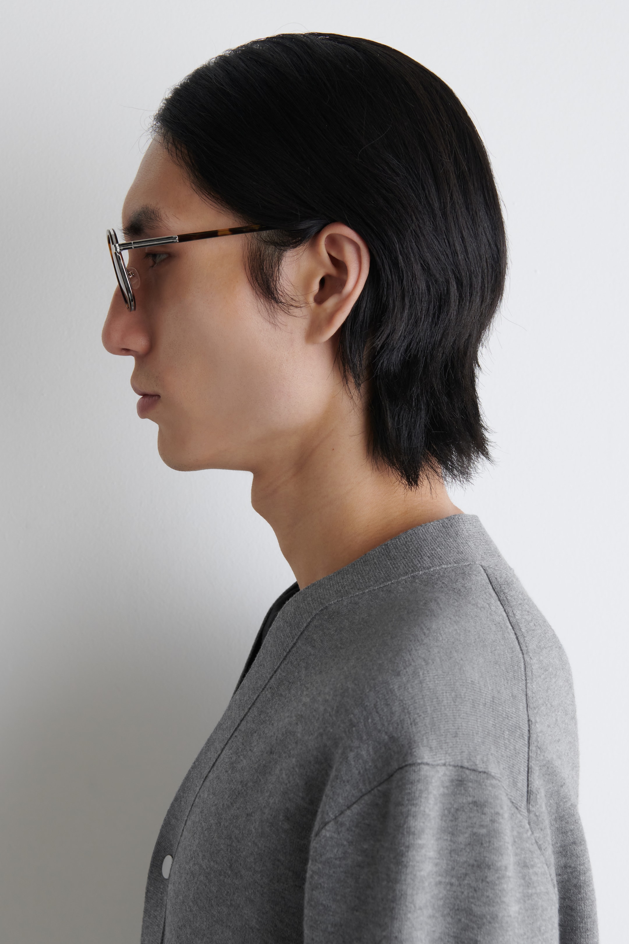 Grösseres Bild ansehen: RUNDE PILOTENBRILLE - KHAKI/ANTHRAZIT - HERREN | H&M CH 3