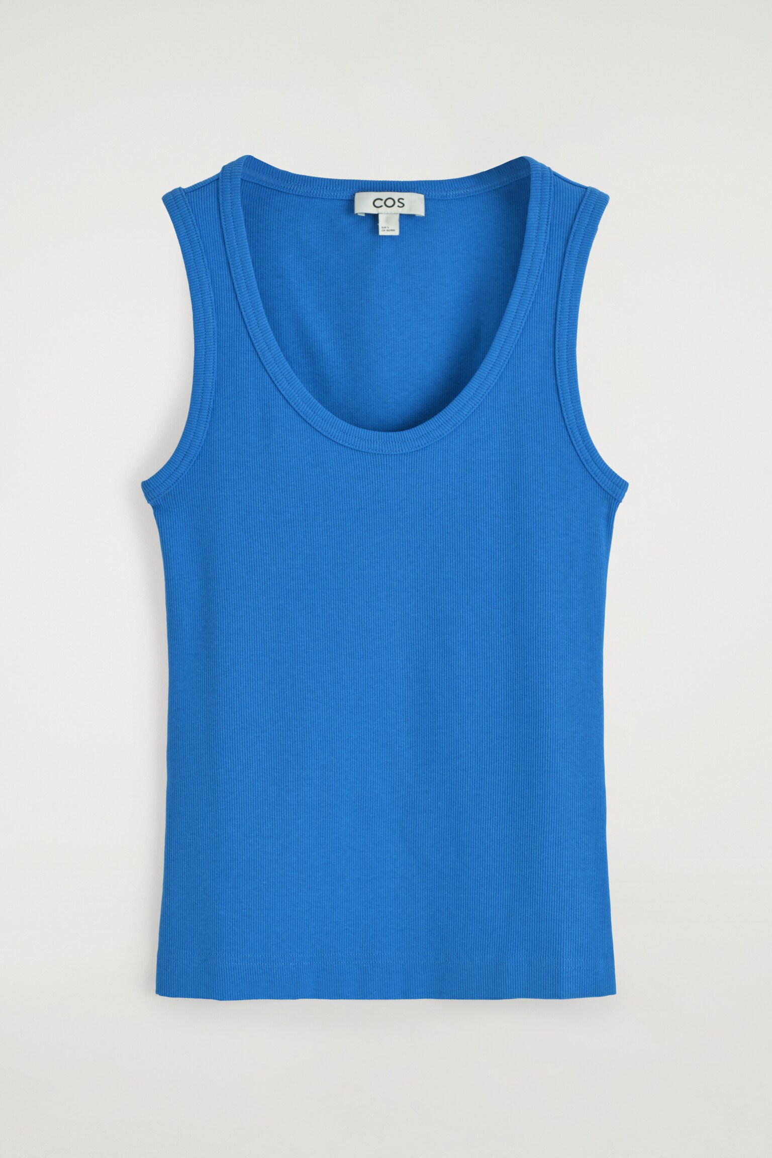 CAMISETA DE CANALÉ DE TIRANTES - AZUL/ROJO - 2