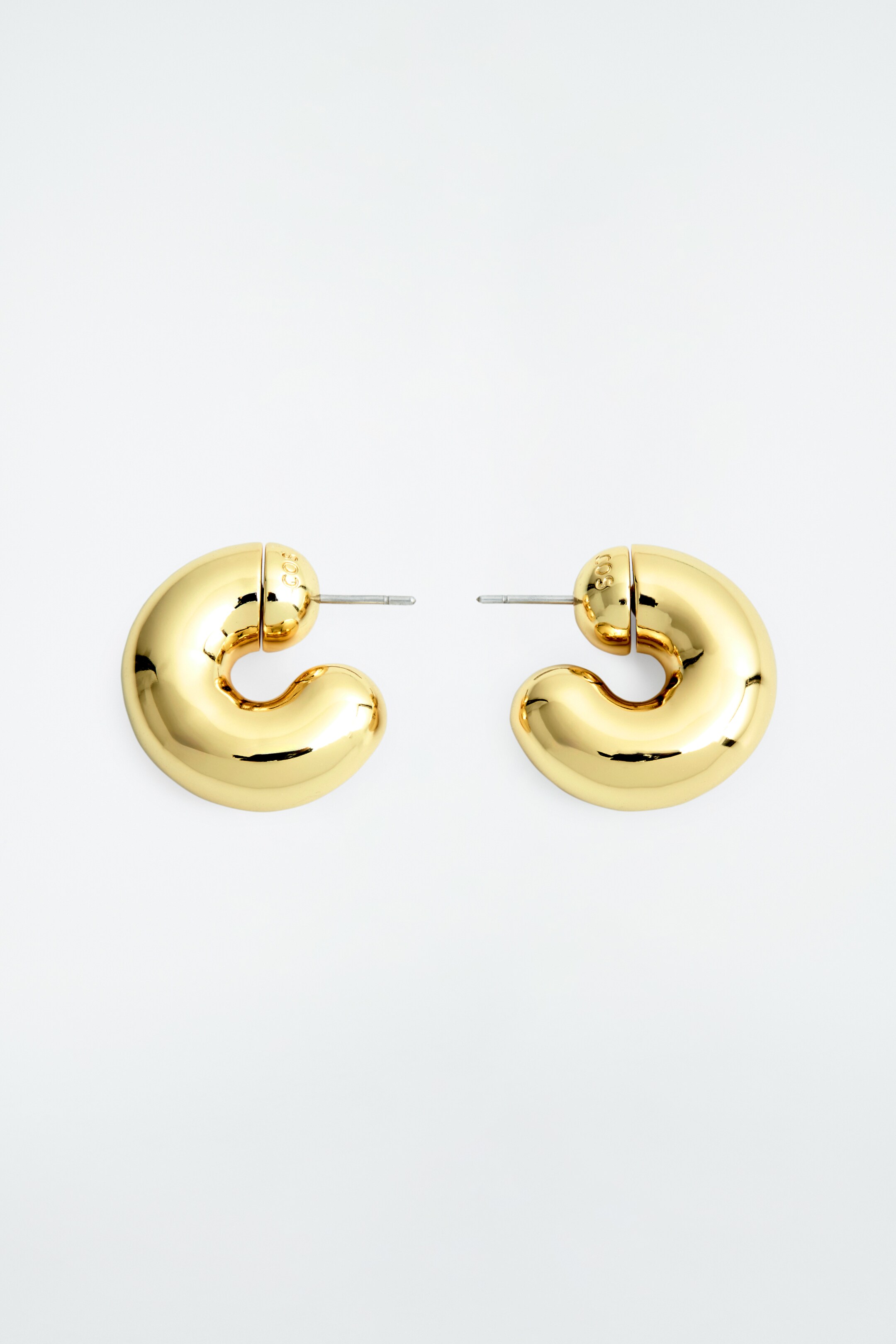 Ingrandisci l'immagine: CHUNKY HOOP EARRINGS - GOLD - DONNA | H&M CH 1