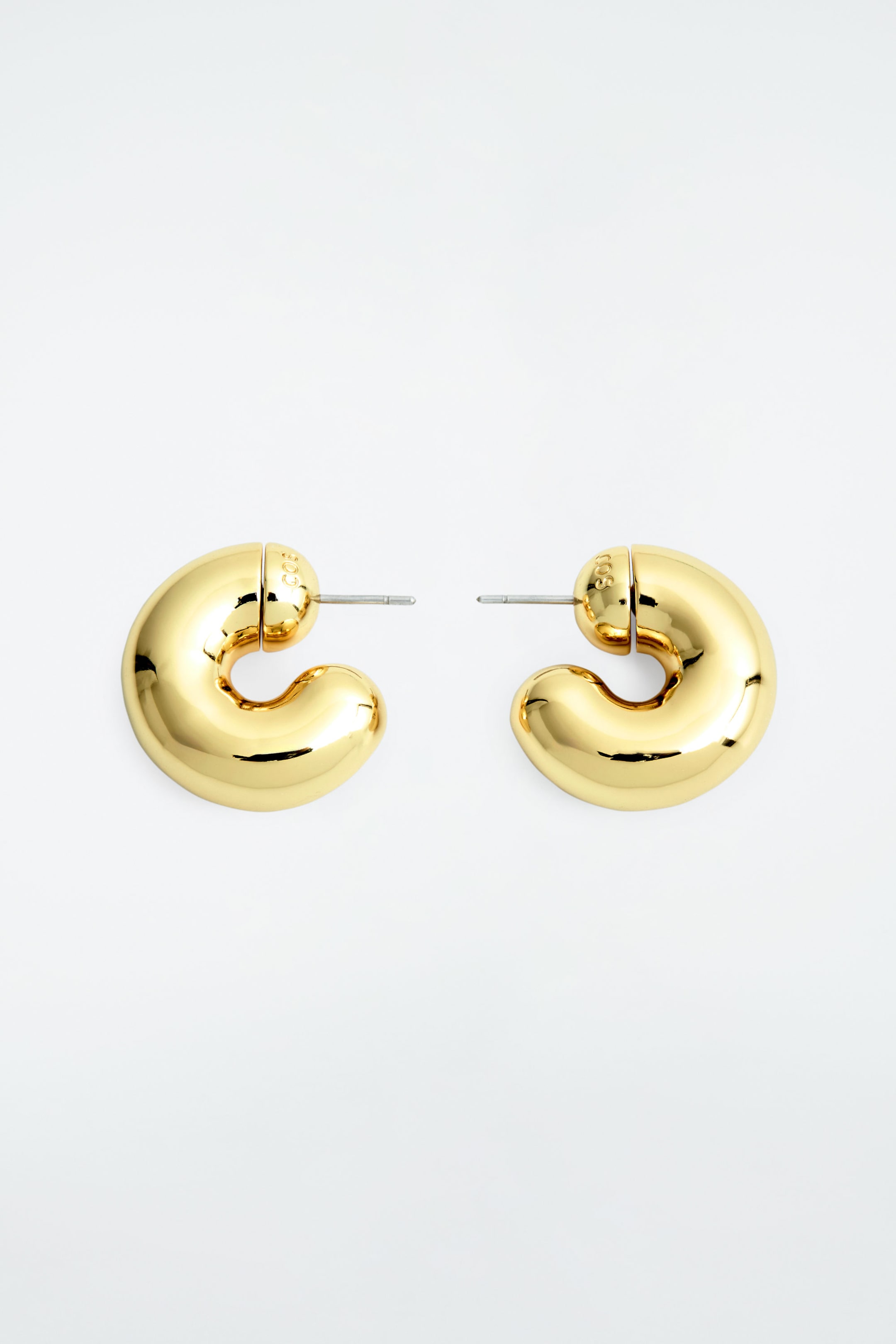 CHUNKY HOOP EARRINGS