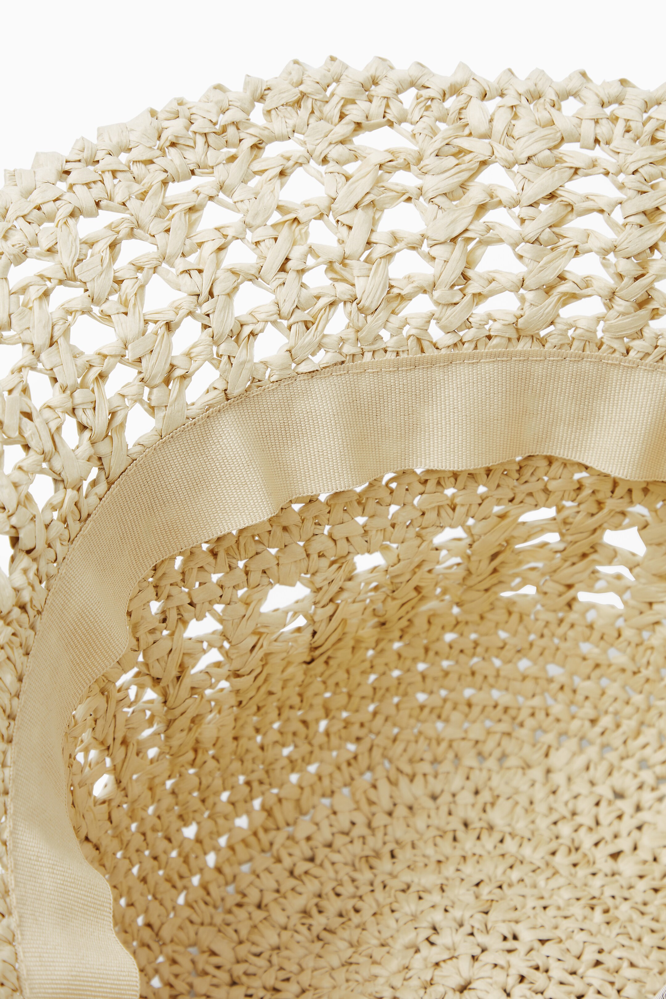 Agrandir l'image: BOB EN PAILLE CROCHETÉE - BEIGE - FEMME | H&M CH 3