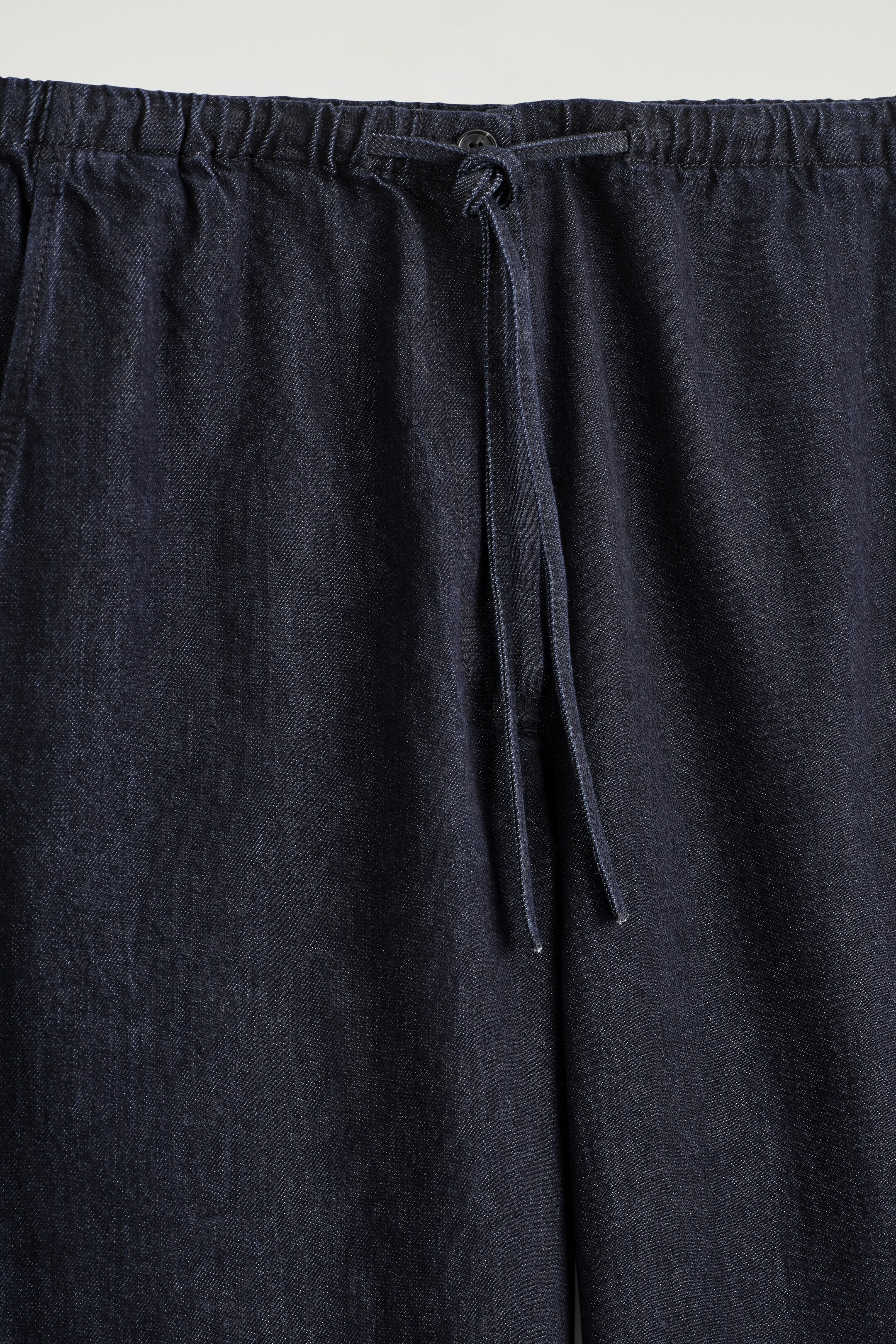 Nagyobb kép megtekintése: DRAWSTRING DENIM TROUSERS - INDIGÓ - NŐI | H&M HU 7