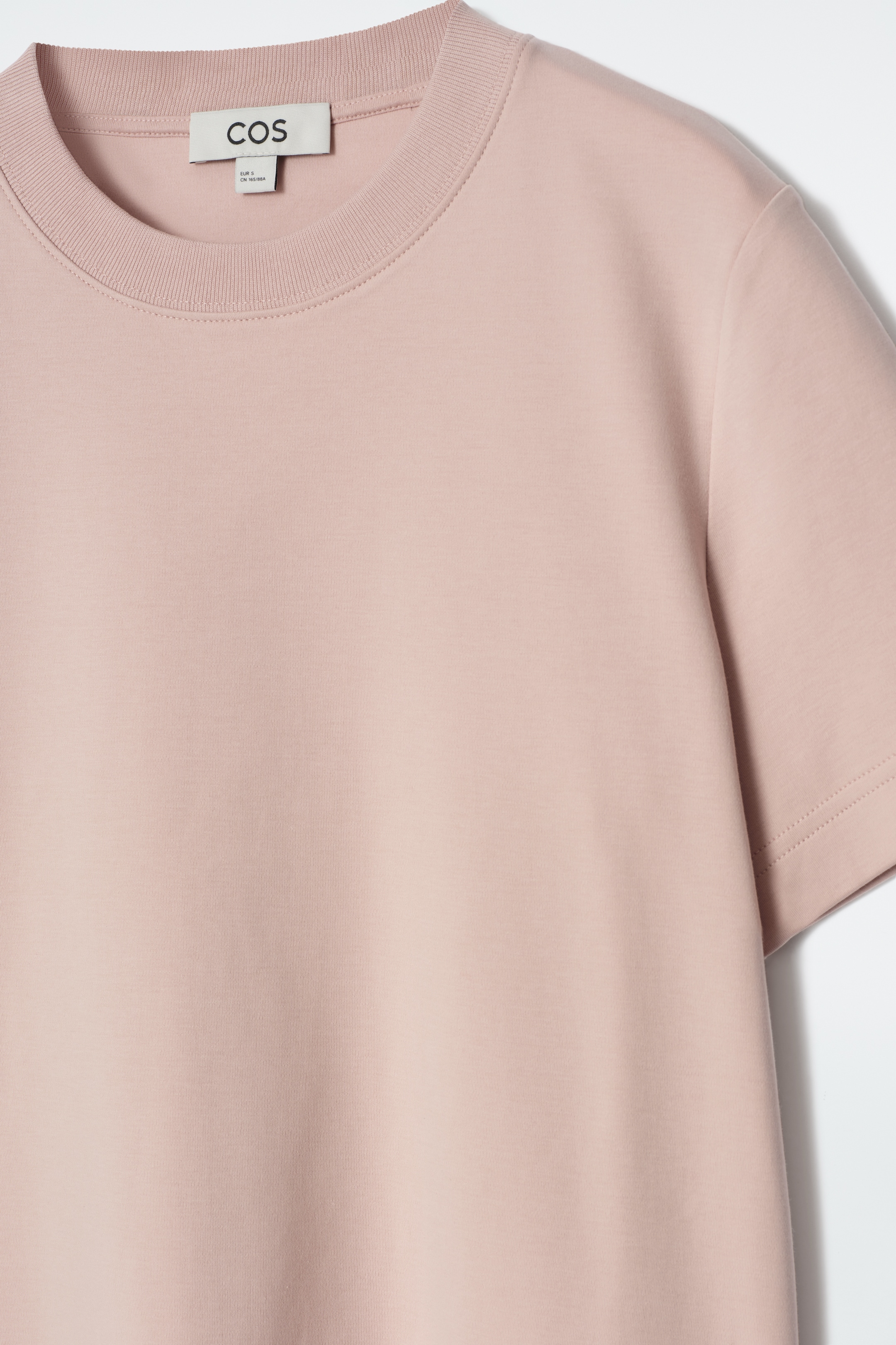 Agrandir l'image: T-SHIRT REGULAR ÉLÉGANT - ROSE CLAIR - FEMME | H&M FR 7