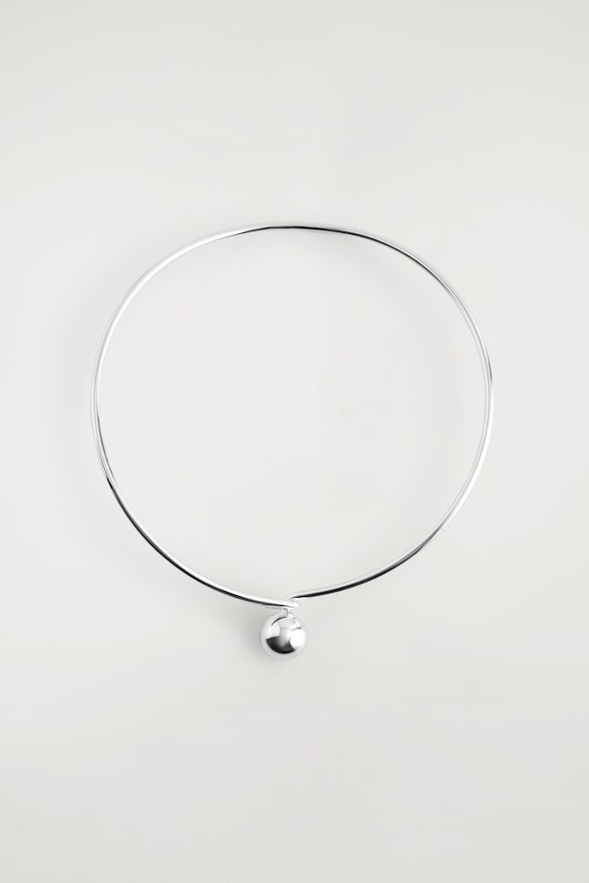 COLLIER RAS-DE-COU - ARGENTÉ - 1