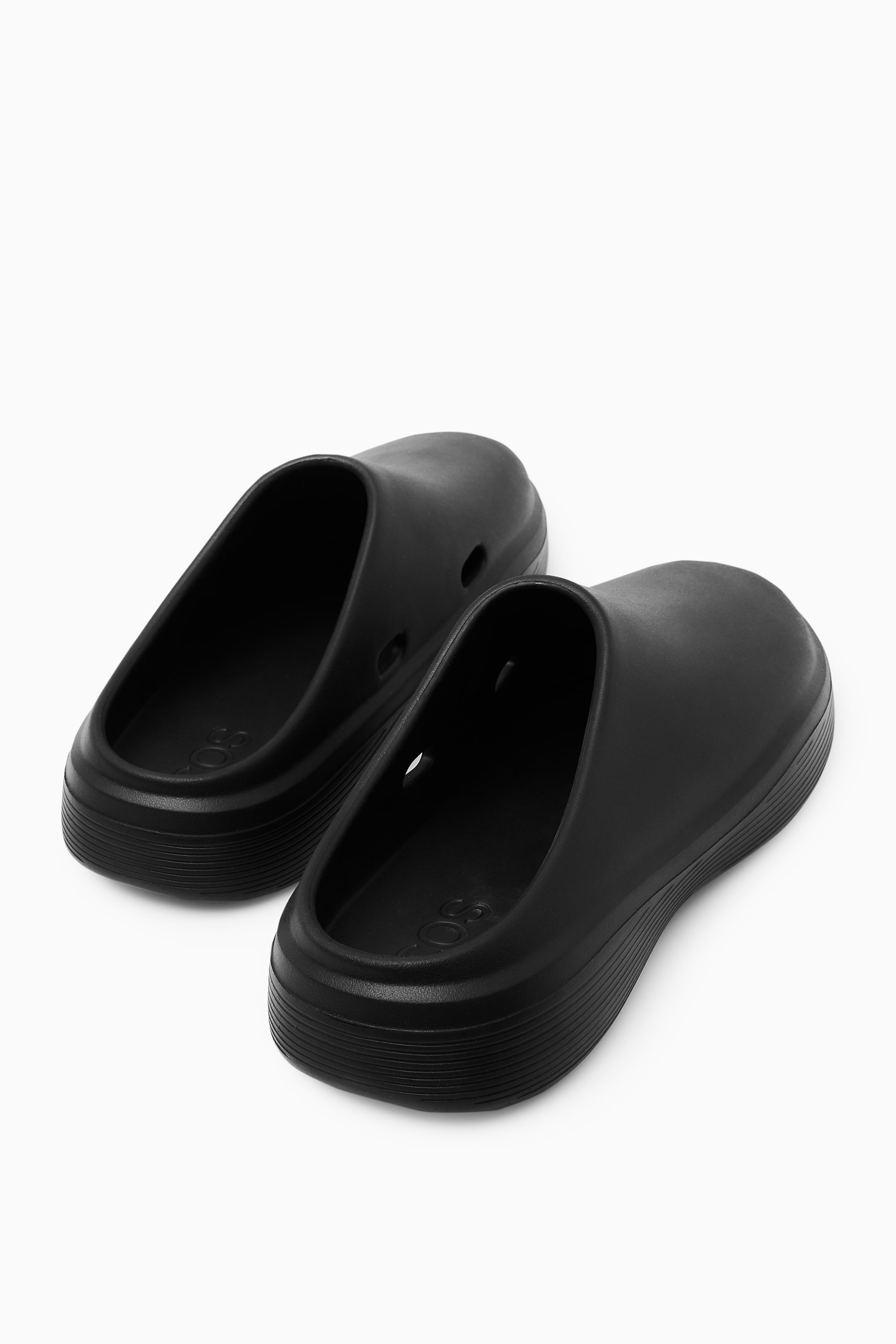 View larger image: LIGHTWEIGHT EVA SLIDES - BLACK - Men | H&M GB 4