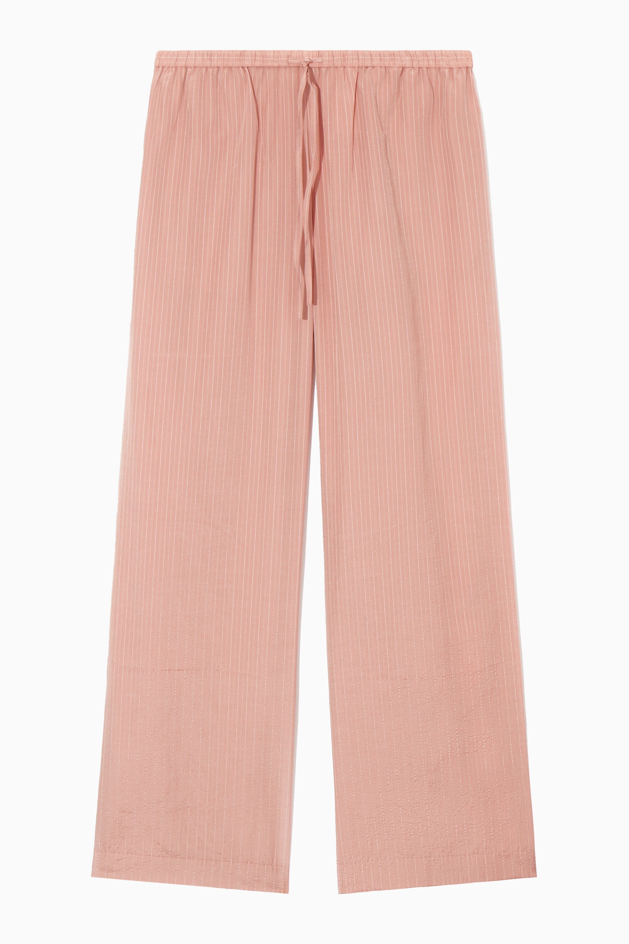 パンツ Siyazu SIPT7075 Pleated Banding Pants_Light pink パンツ Siyazu SIPT7075 Pleated Banding Pants_Light pink