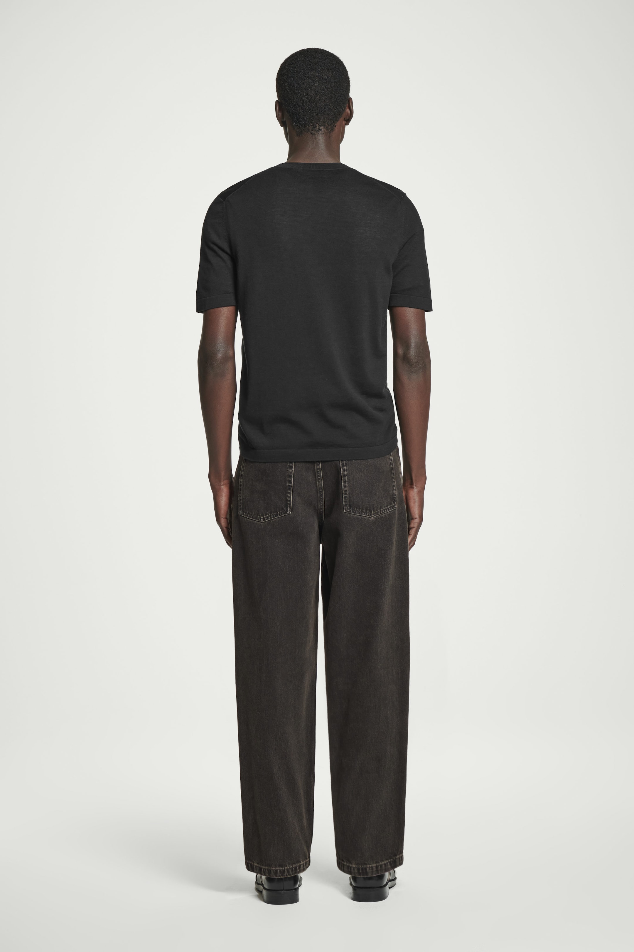 DOME JEANS - STRAIGHT/ANKLE LENGTH