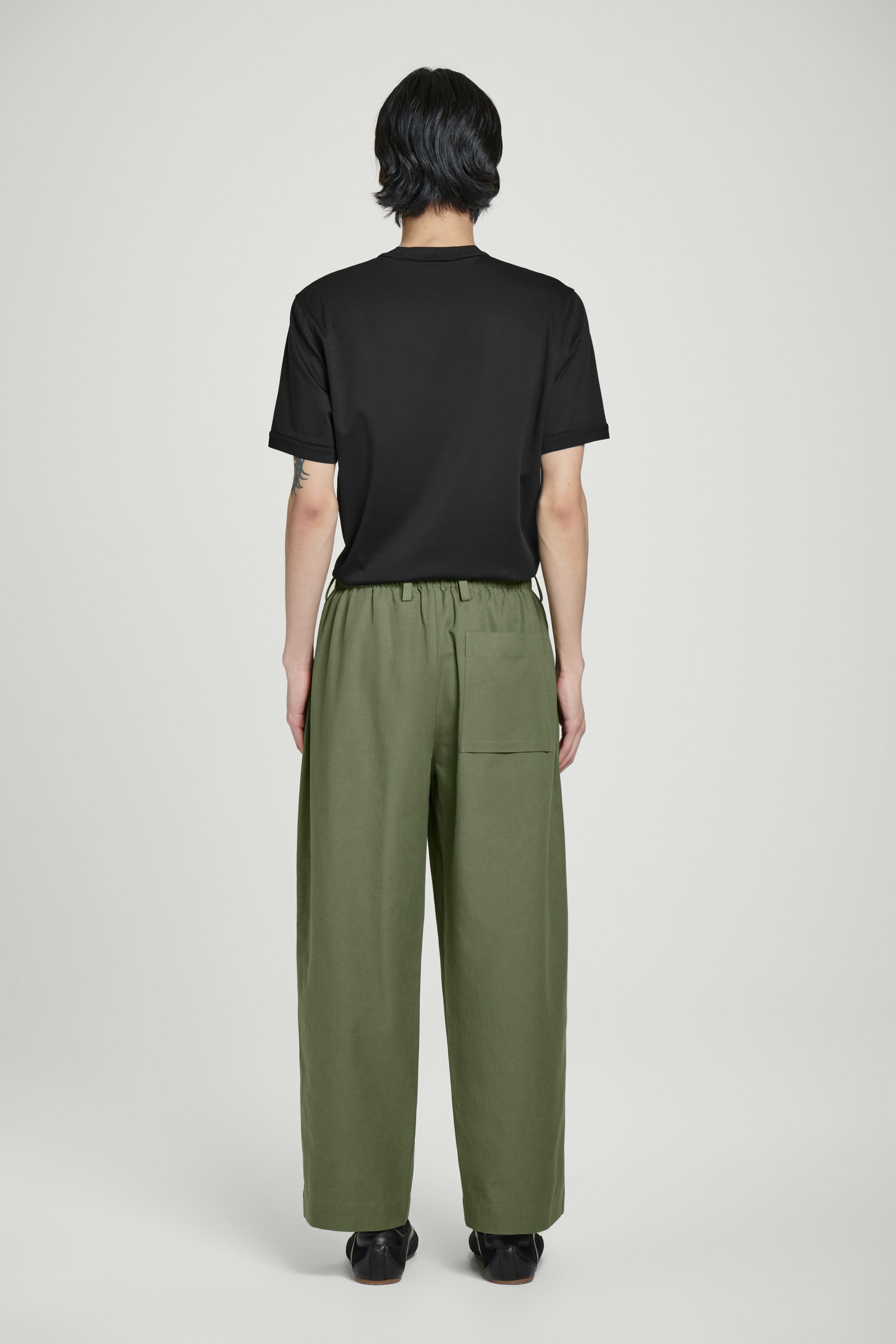 【ARAN】FATIGUE 46 - COOL MAX TWILL Wrinkled Washed Finx Twill Pants – La Garçonne