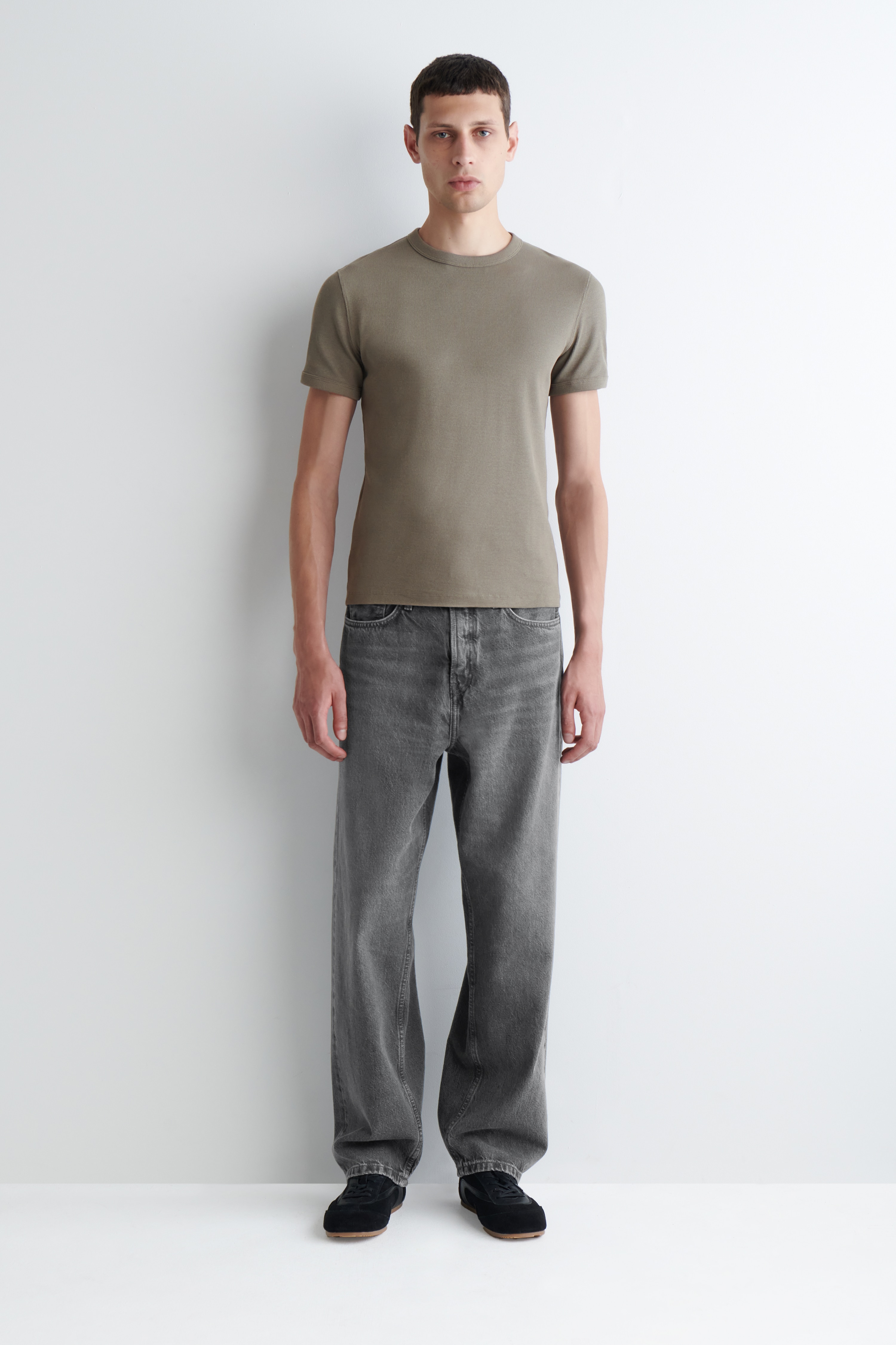 JEANS RIDER A GAMBA DRITTA - NERO LAVATO/BLU SBIADITO/BLU SCURO