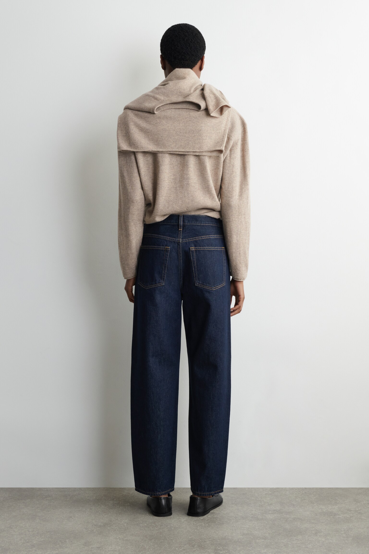 ARCH TAPERED JEANS - INDIGO/BLACK/LIGHT BLUE - 4