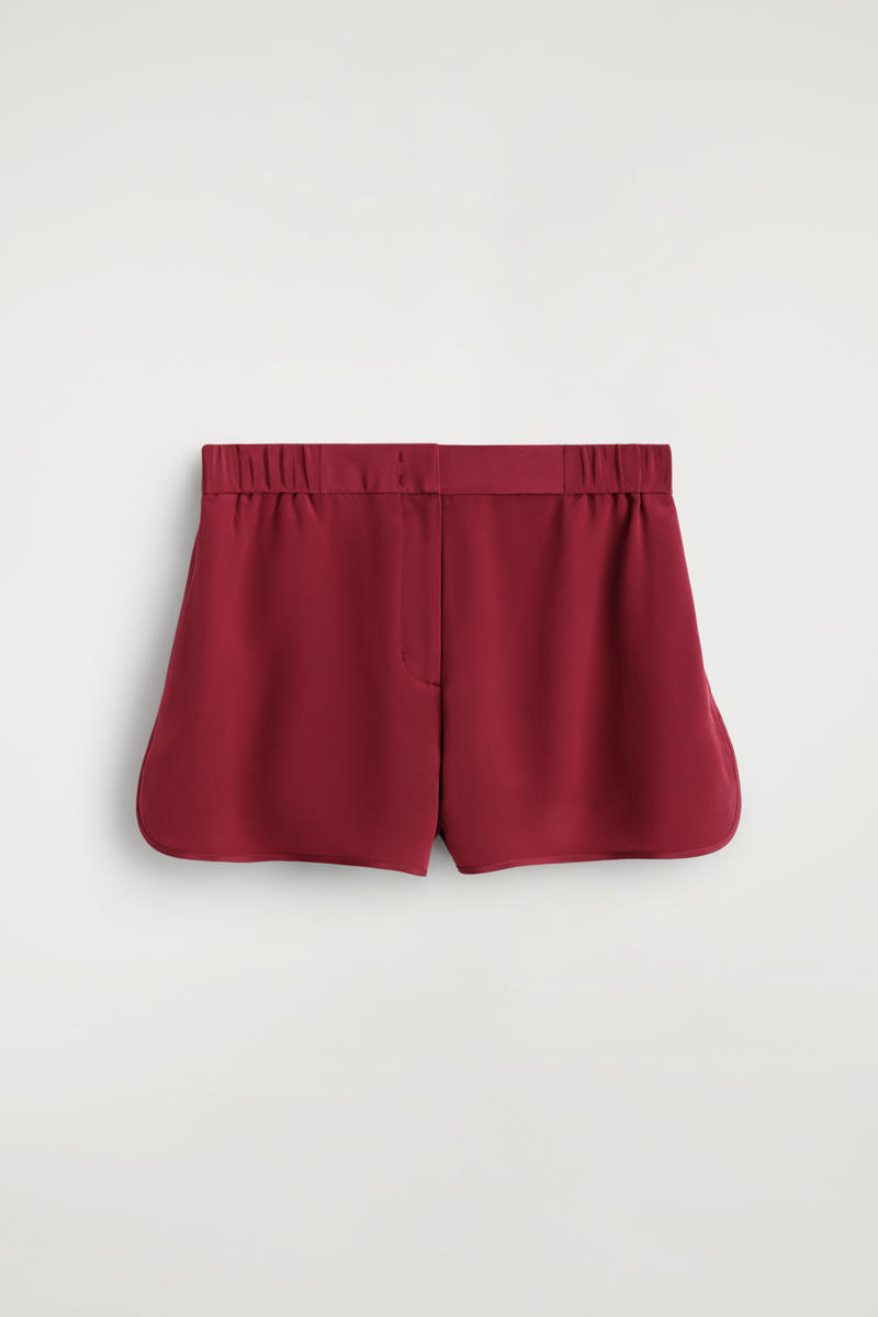 Silk Boxer Shorts