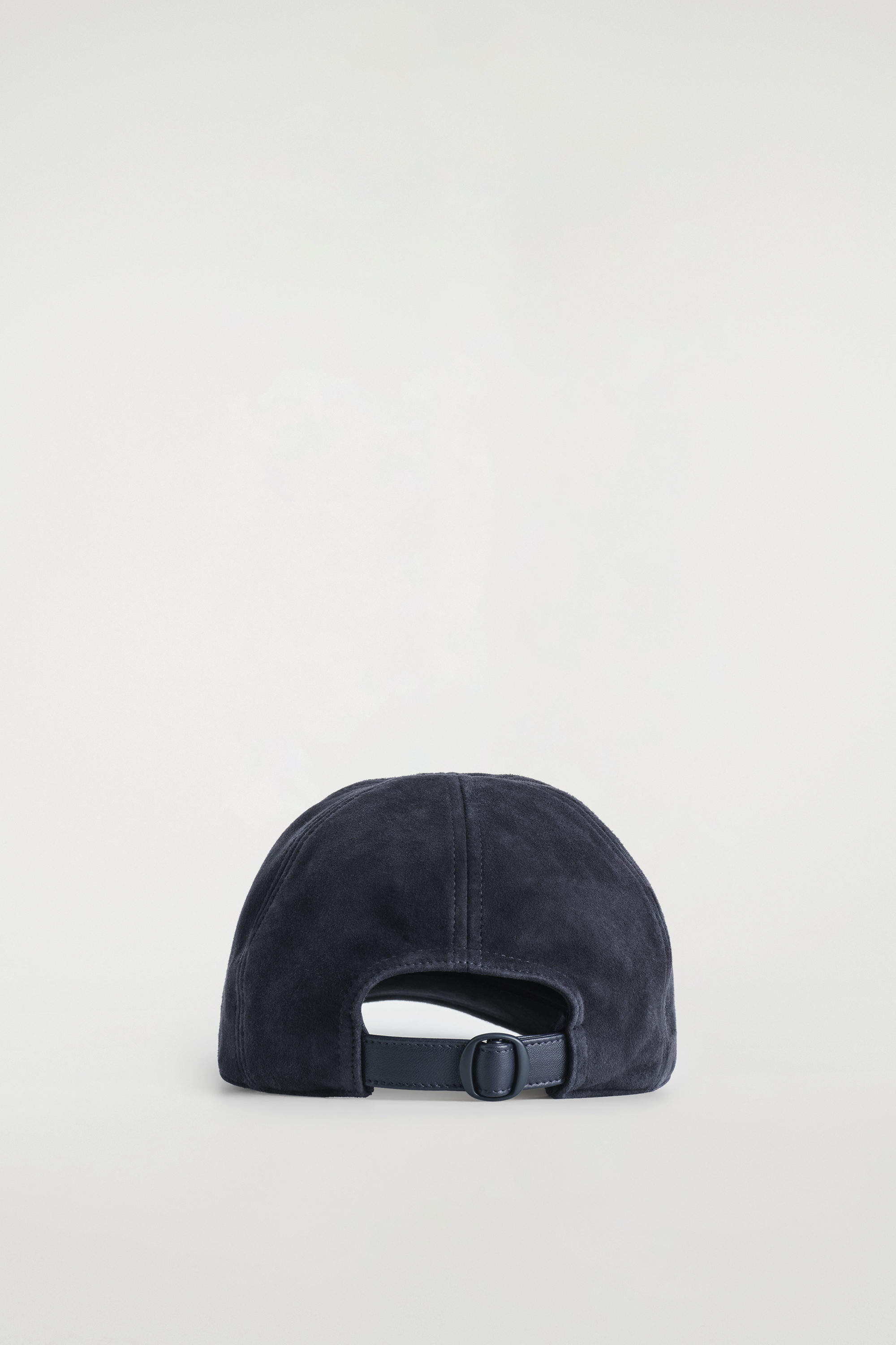 SUEDE BASEBALL CAP - thumbnail 5