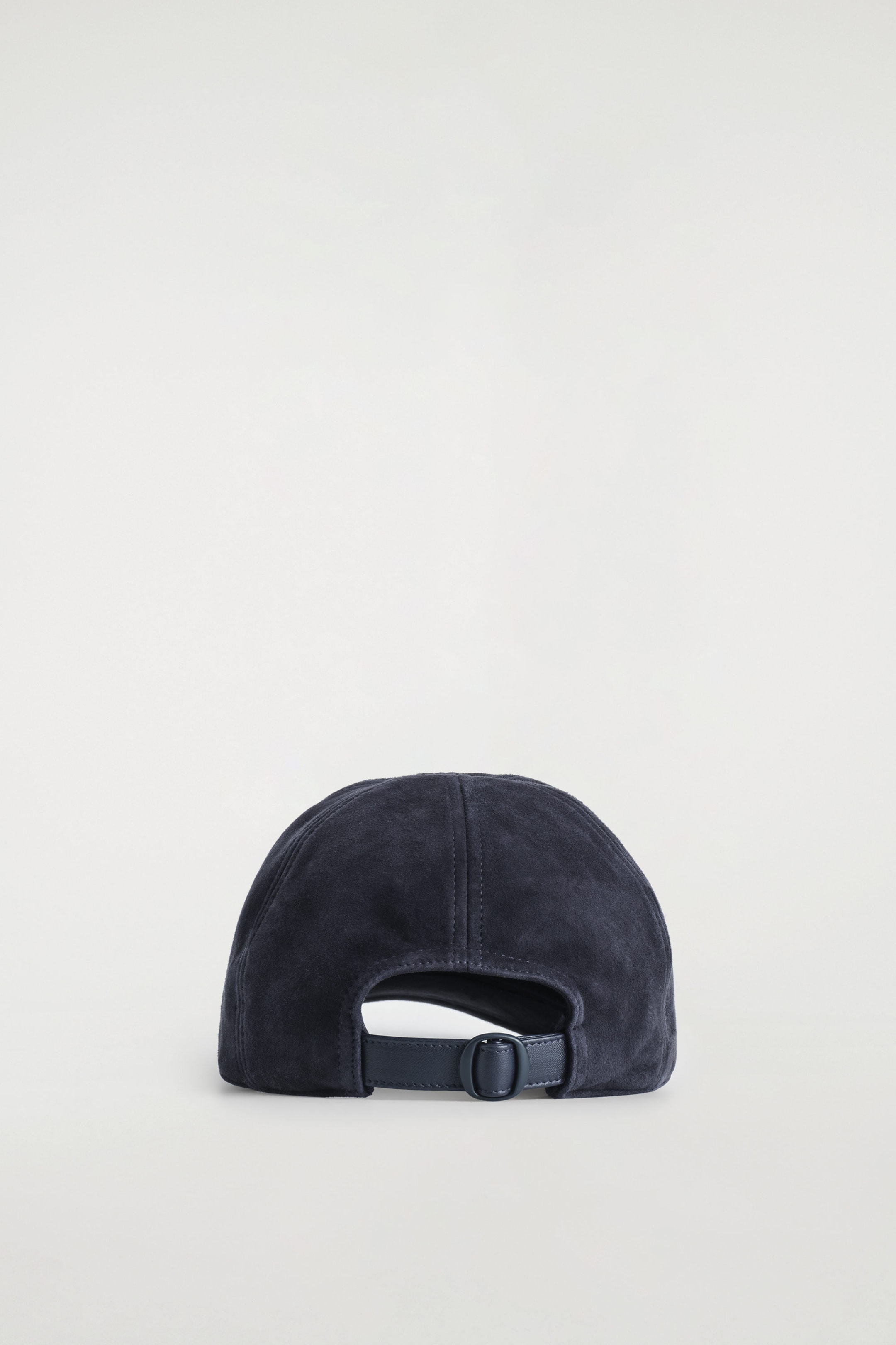 SUEDE BASEBALL CAP