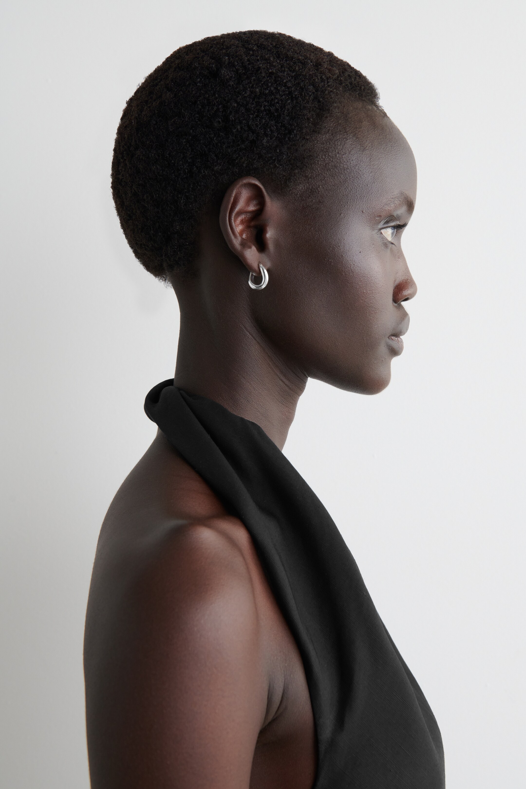 Agrandir l'image: CRÉOLES TORSADÉES - ARGENTÉ - FEMME | H&M FR 3