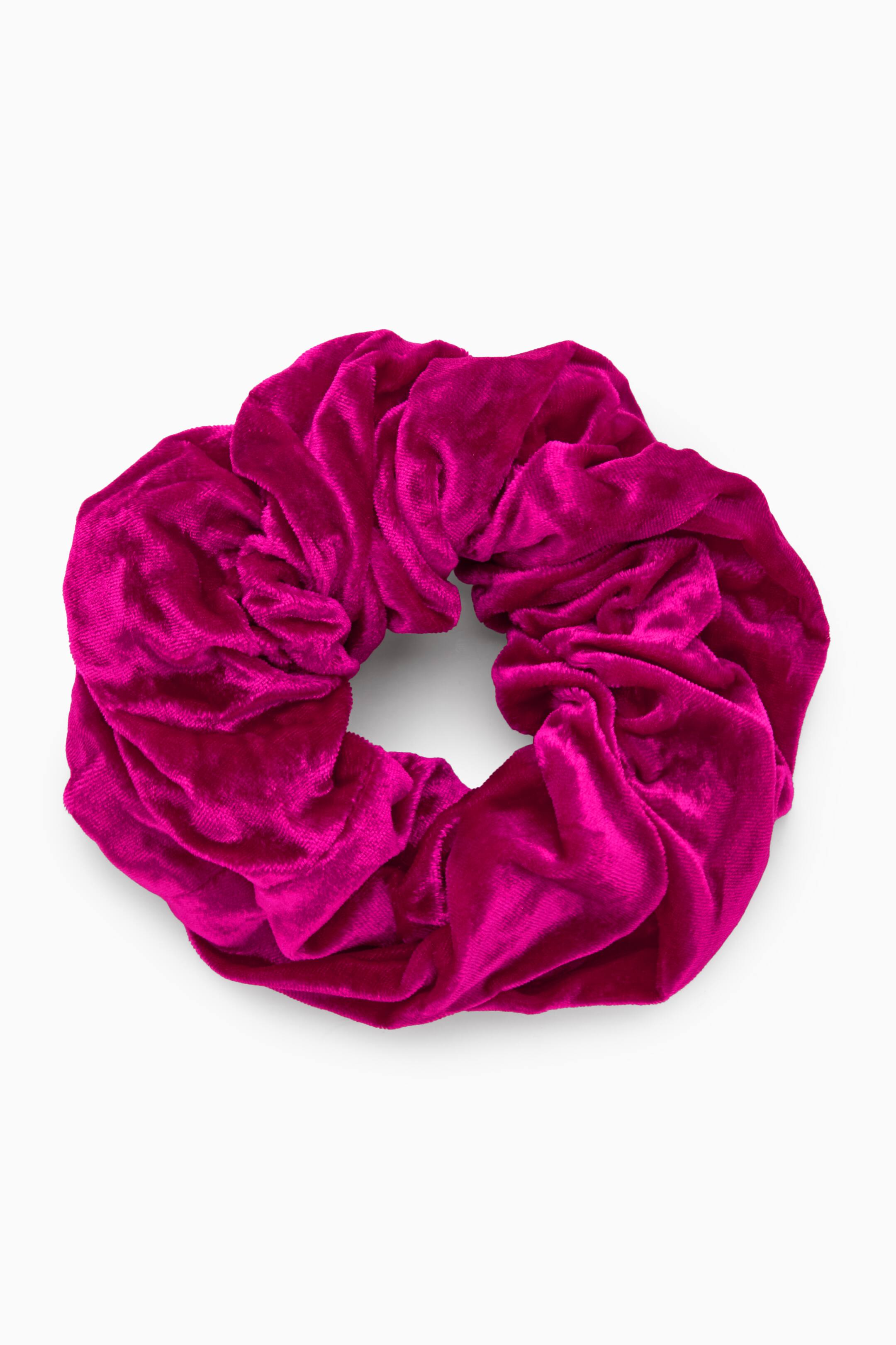 Visa större bild: HÅRSNODD I SAMMET - ROSA - DAM | H&M SE 1