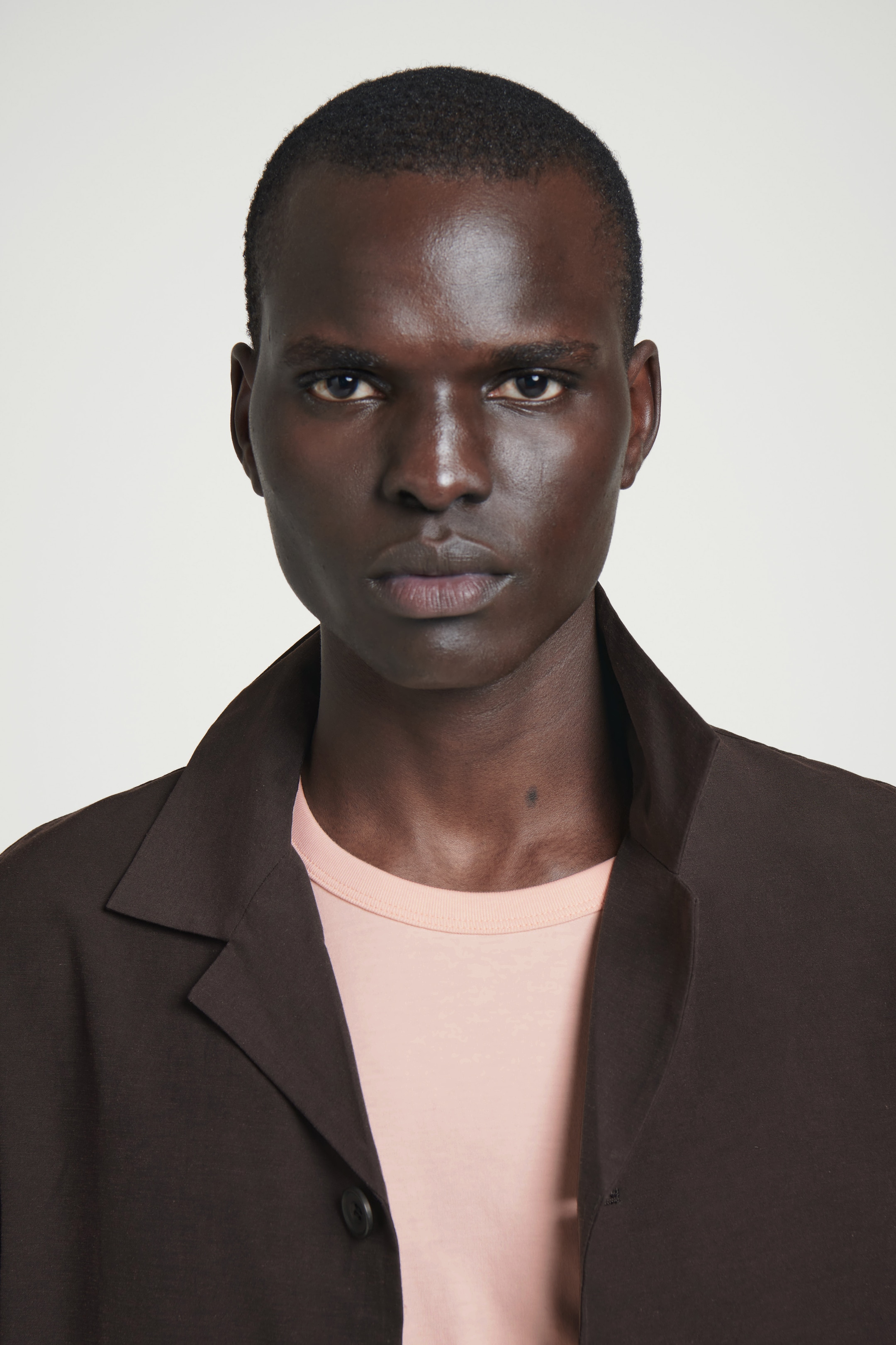 Visualizza immagine più grande: T-SHIRT IN COTONE SPAZZOLATO - ALBICOCCA - UOMO | H&M IT 3